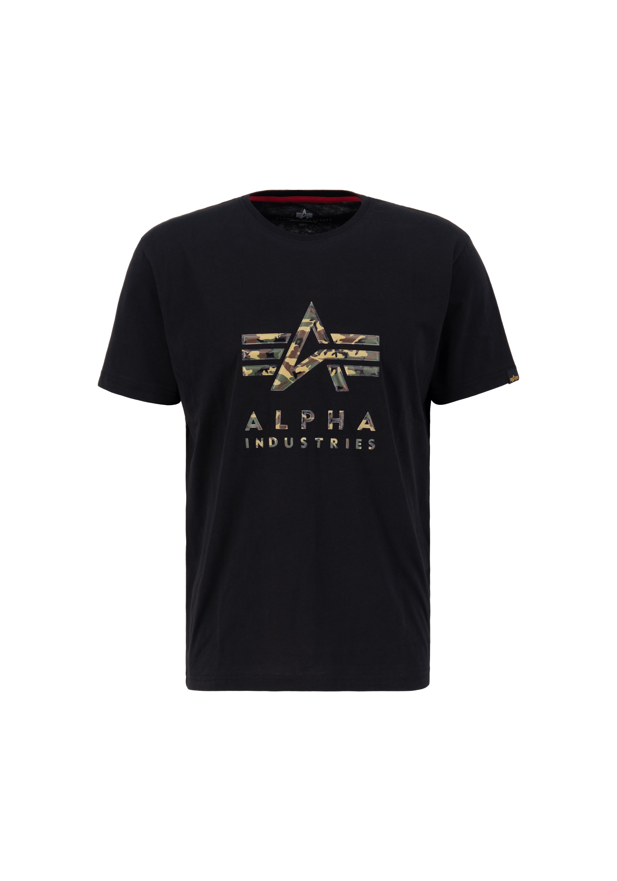 Alpha Industries T-Shirt "Camo Puff Print T-Shirt" günstig online kaufen
