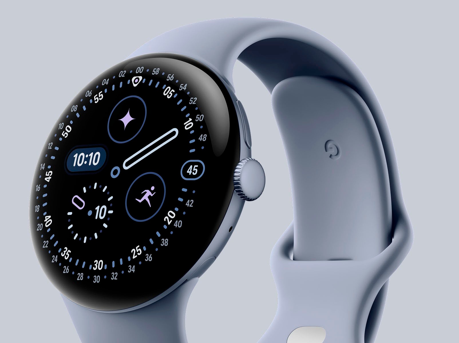 Google Smartwatch "Pixel Watch 4" ( ) Wear OS by Google