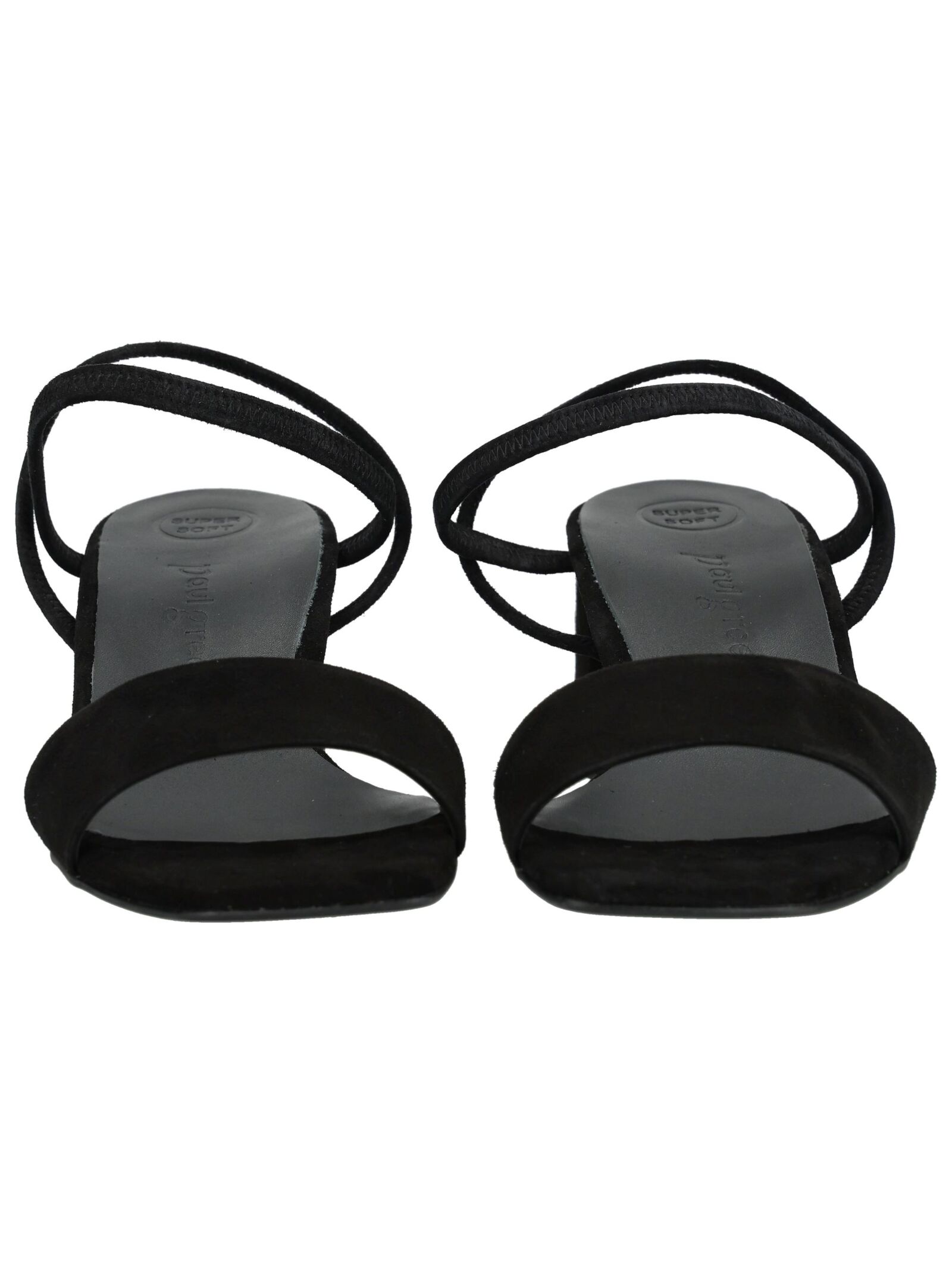 Thumbnail - Paul Green Riemchensandale "Paul Green Sandalen Veloursleder"