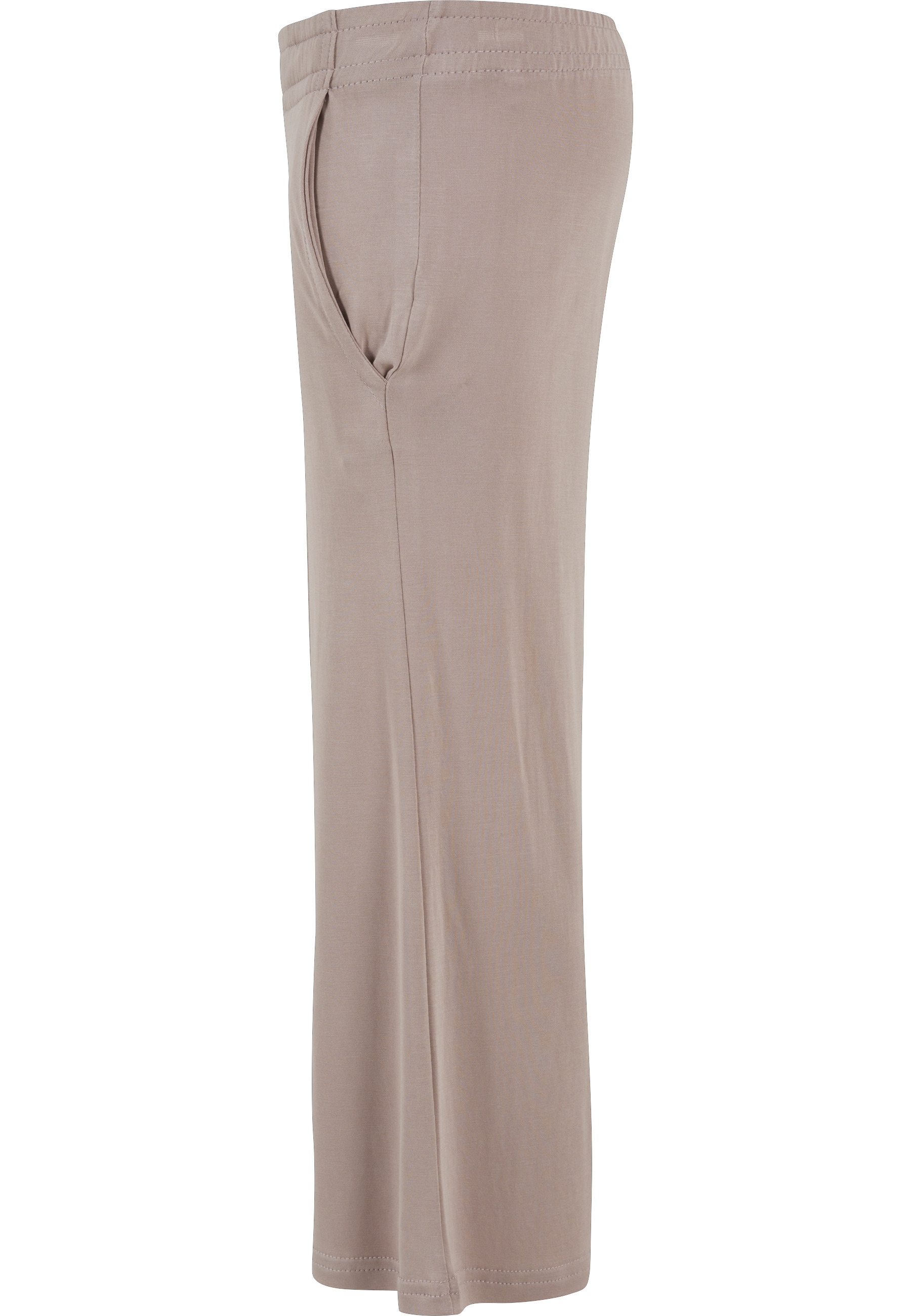 URBAN CLASSICS Stoffhose »Urban Classics Damen Girls Modal Culotte«