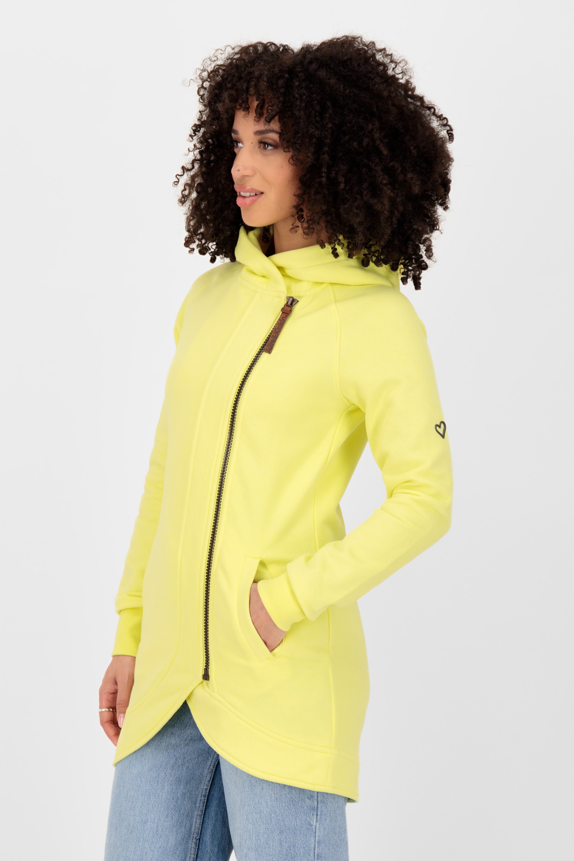 Thumbnail - Alife & Kickin Kapuzensweatjacke "Damen BibianeAK A"