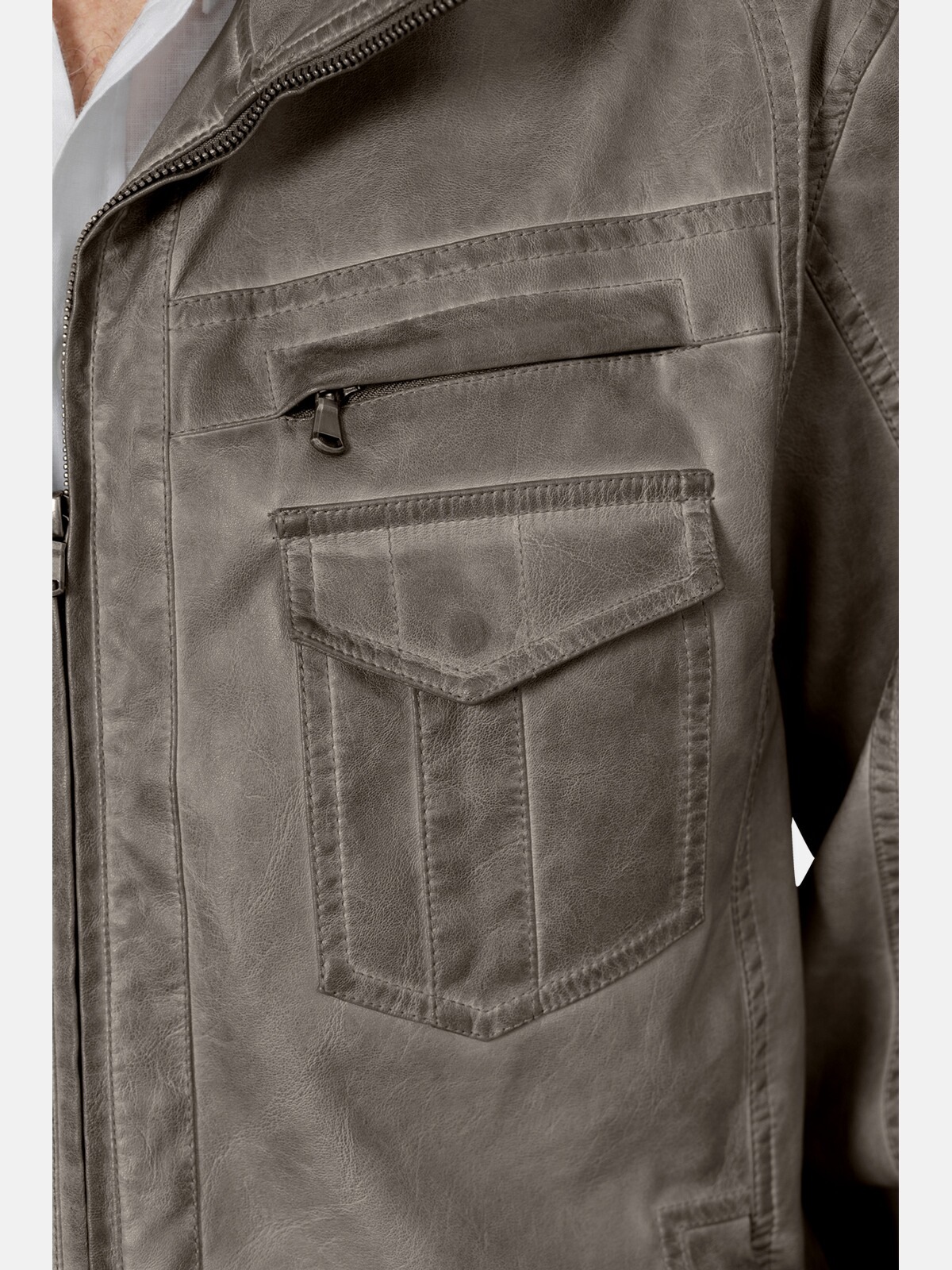 Babista Kurzjacke »Jacke VORENTO«, (1 St.), in Lederoptik