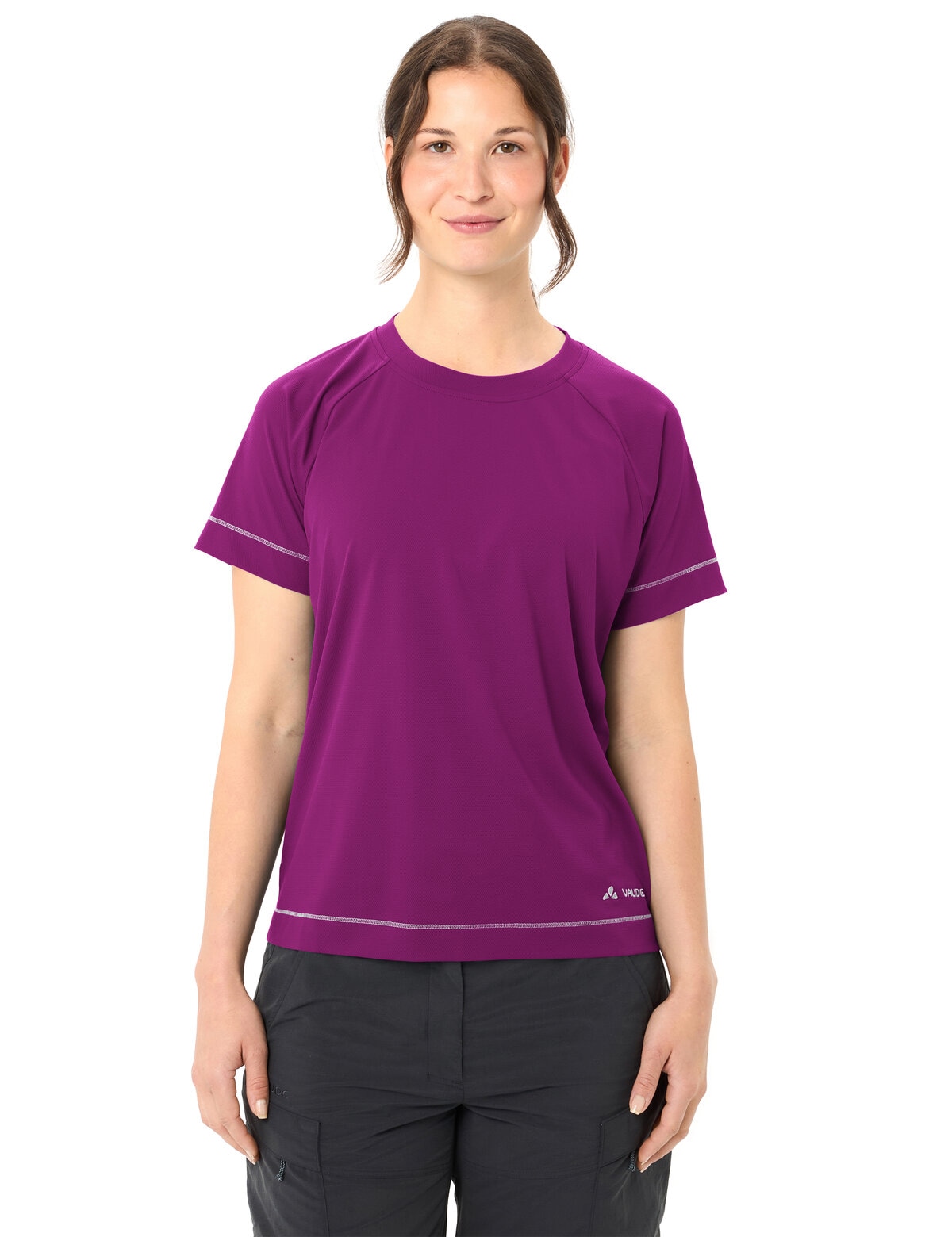 VAUDE 1100000002199 "WOMENS NEYLAND T-SHIRT II" Kurzarm, für vielseitige Aktivitäten, für Sportmode und Outdoormode
