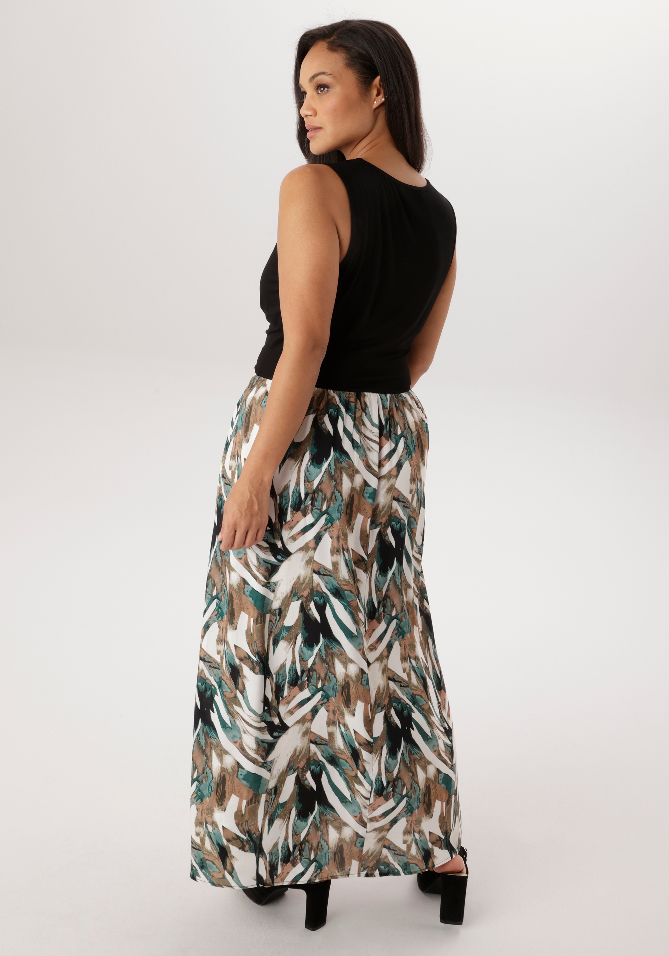 Thumbnail - Aniston PLUS Jerseykleid in 2-in-1-Optik - NEUE KOLLEKTION