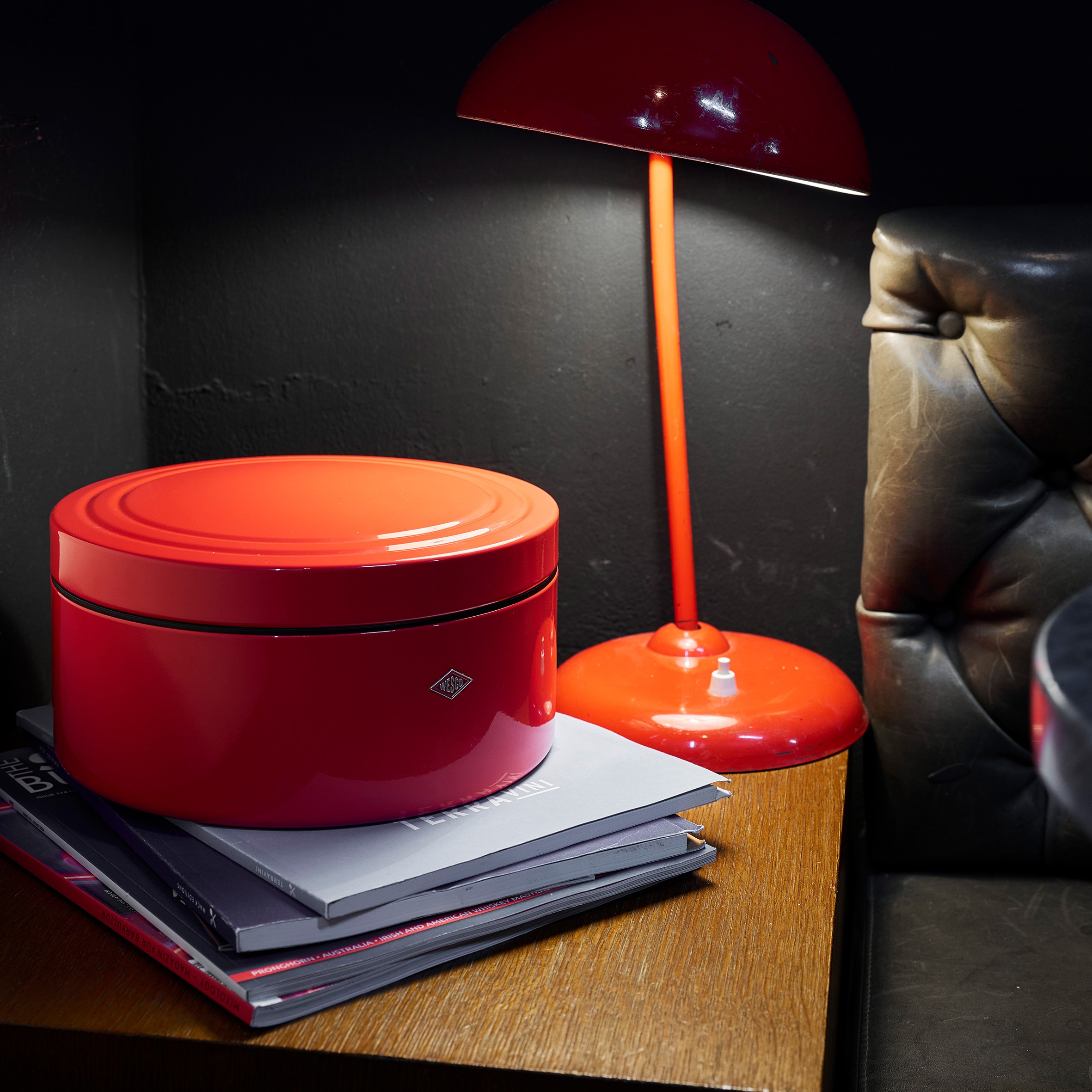 WESCO Keksdose "Classic Line - Gebäckdose" 1 tlg. tlg. Dose mit Deckel & Ku günstig online kaufen