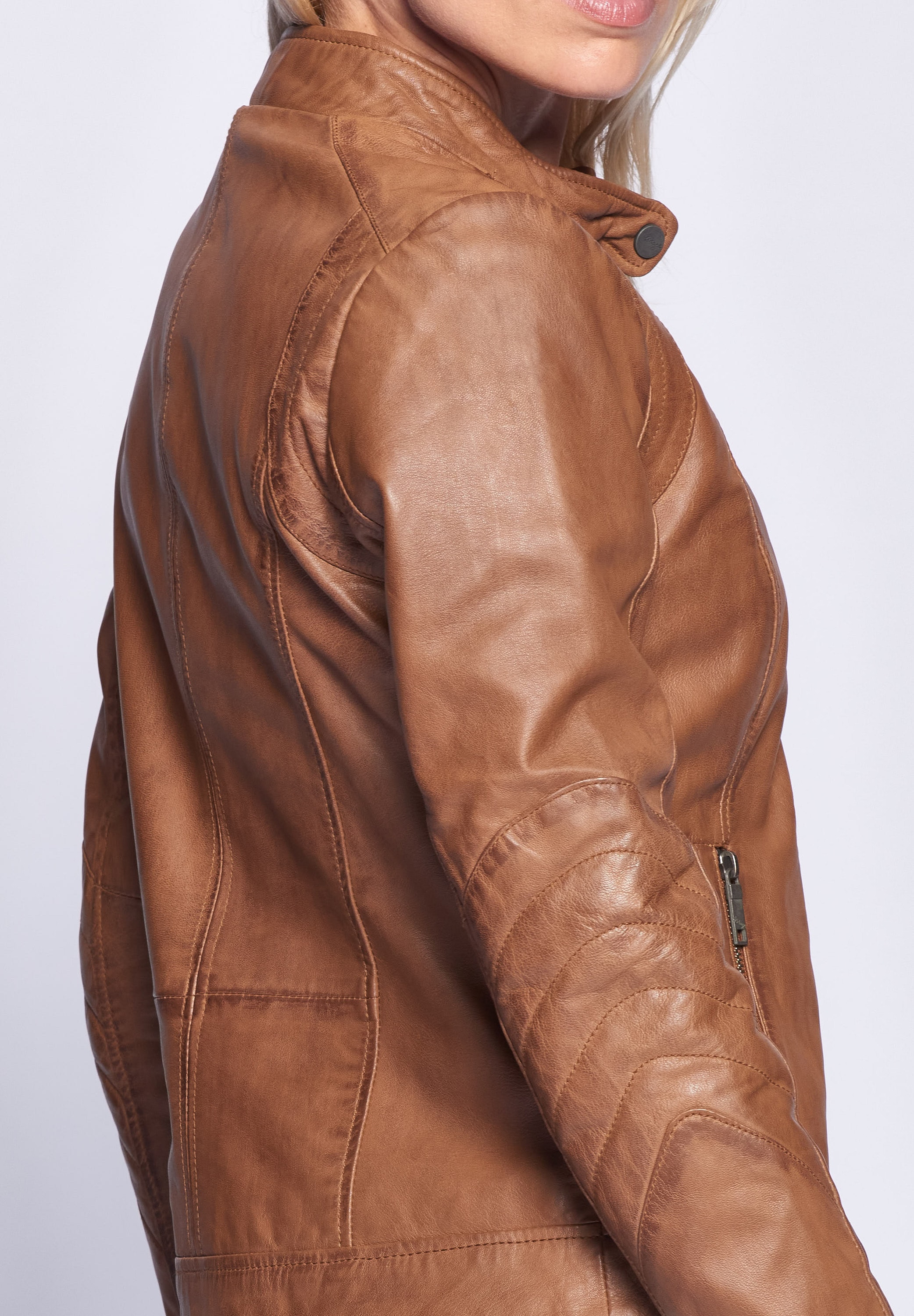 Maze Lederjacke »Marcie«