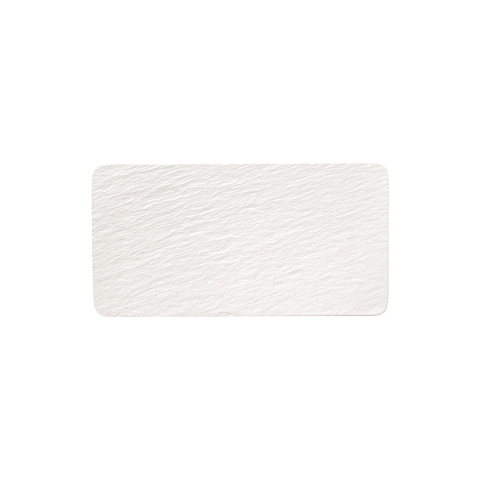 Villeroy & Boch Servierplatte "Servierplatten Manufacture Rock 2er Set weiß günstig online kaufen