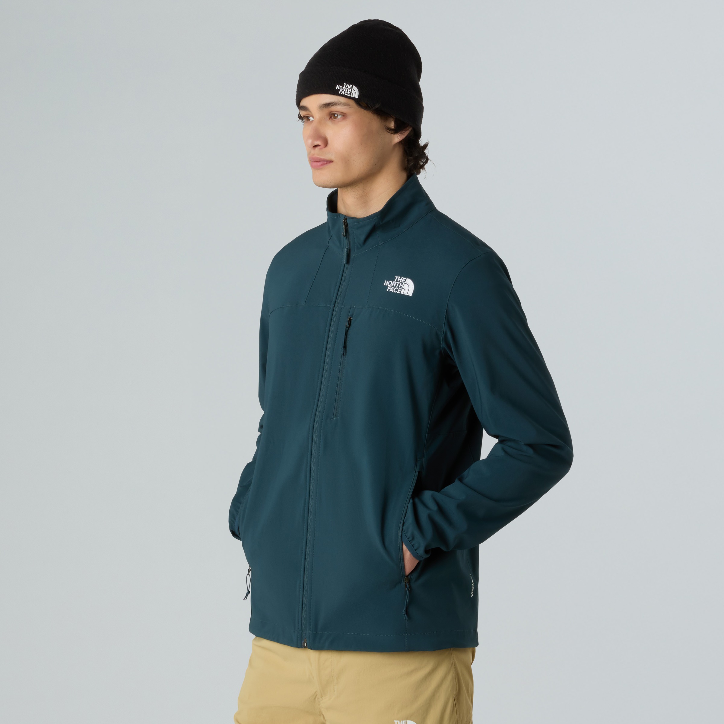 The North Face "Nimble" sportlicher Stil, atmungsaktiv, leichtes Softshellm günstig online kaufen