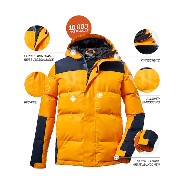 »KOW | Killtec QLTD 31 BAUR JCKT« BYS kaufen Steppjacke