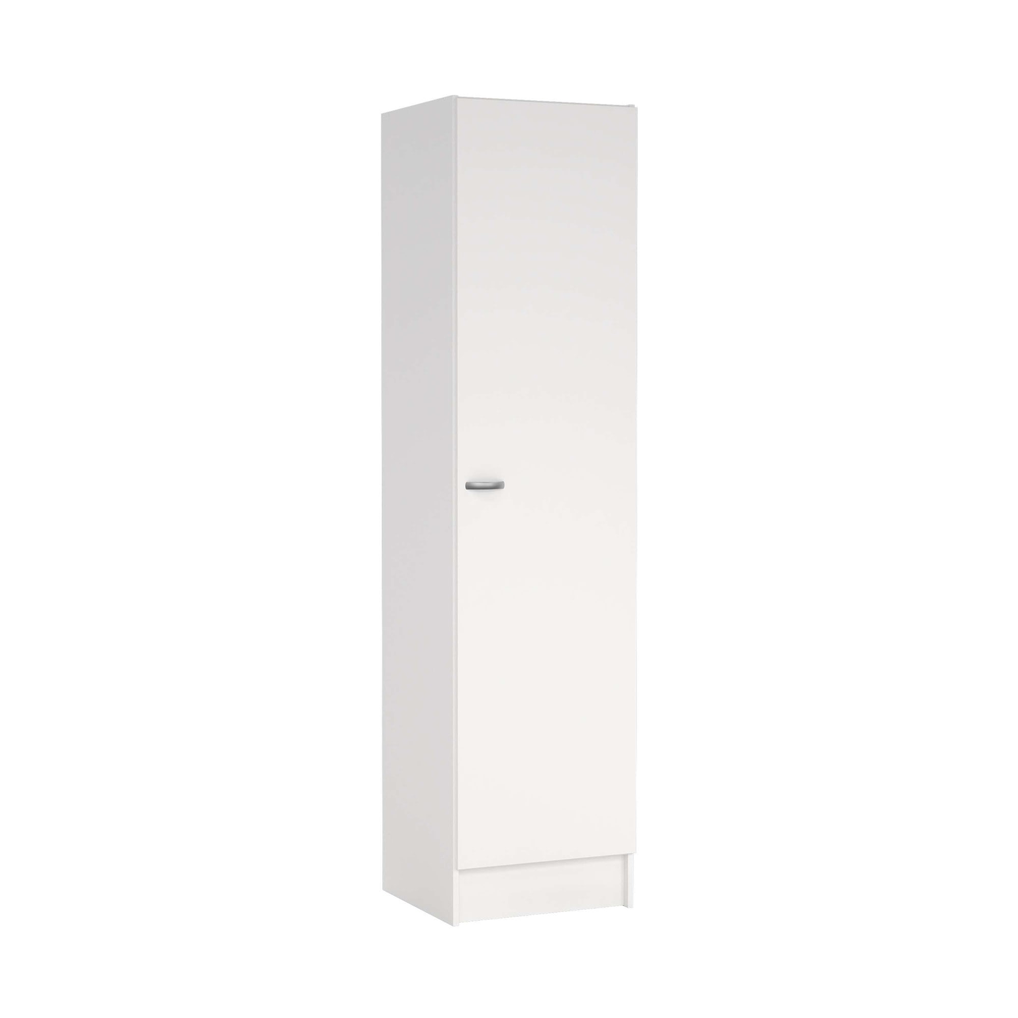 Home affaire Drehtürenschrank "Focus, Kleiderschrank, Stauraum" 1 Tür, 4 Einlegeböden, schmal, vielseitig einsetzbar, Breite 49 cm