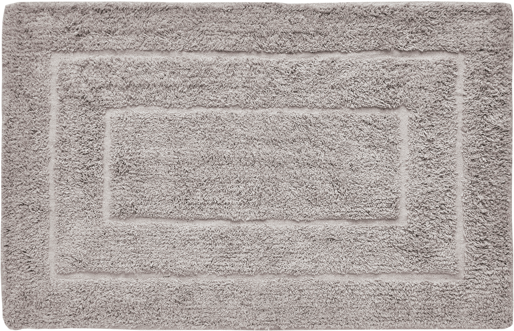 Andiamo Badematte »Havanna, 50x80 cm«, fußbodenheizungsgeeignet-schnell trocknend, Badteppich, Uni Farben, Hoch-Tief Effekt, verschiedene Designs