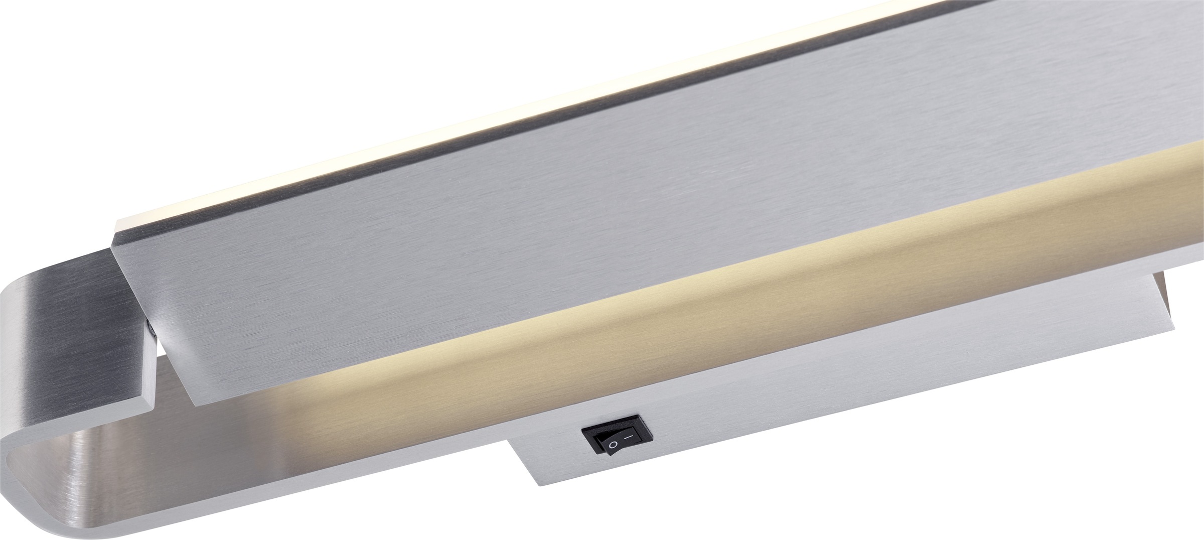 HELL höllisch gutes Licht LED Wandleuchte »BOX« LED-Modul 1 Stk. Warmweiß Ein/Aus-Schalter