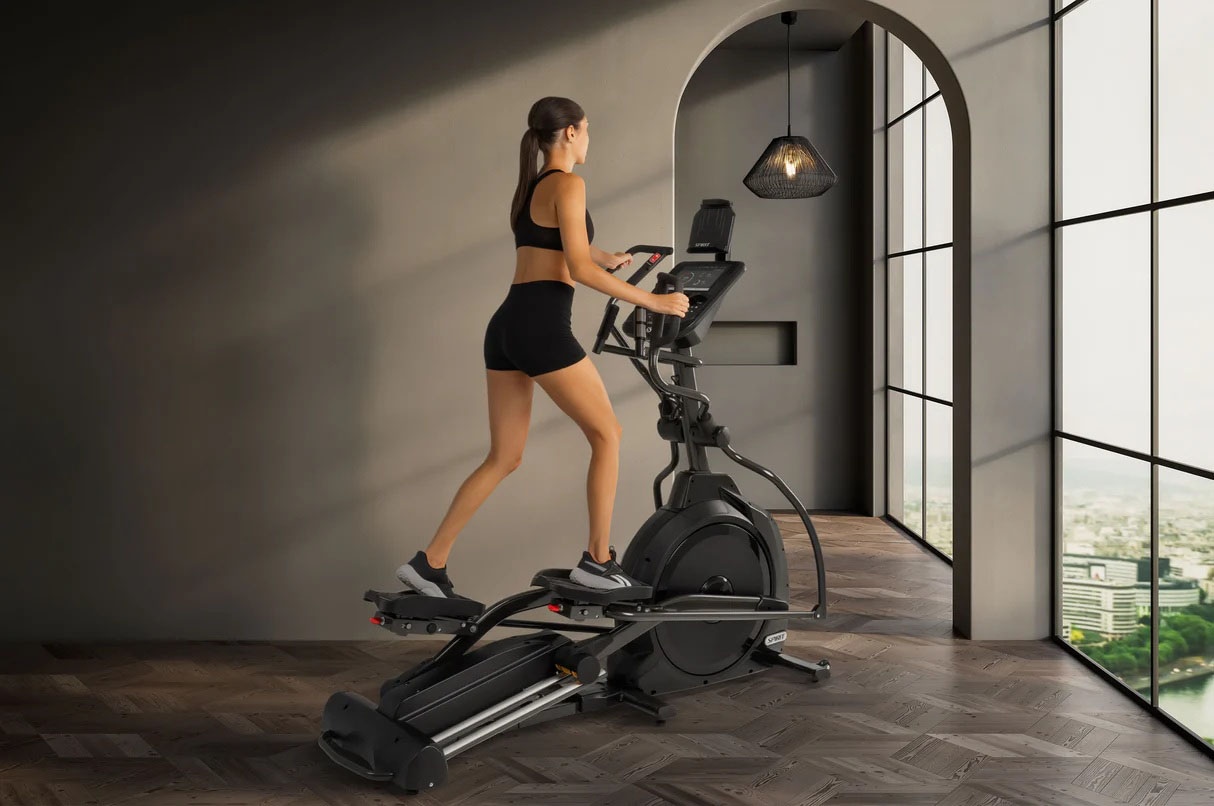 Spirit Fitness Ellipsentrainer »Spirit Fitness XE395 ENT«