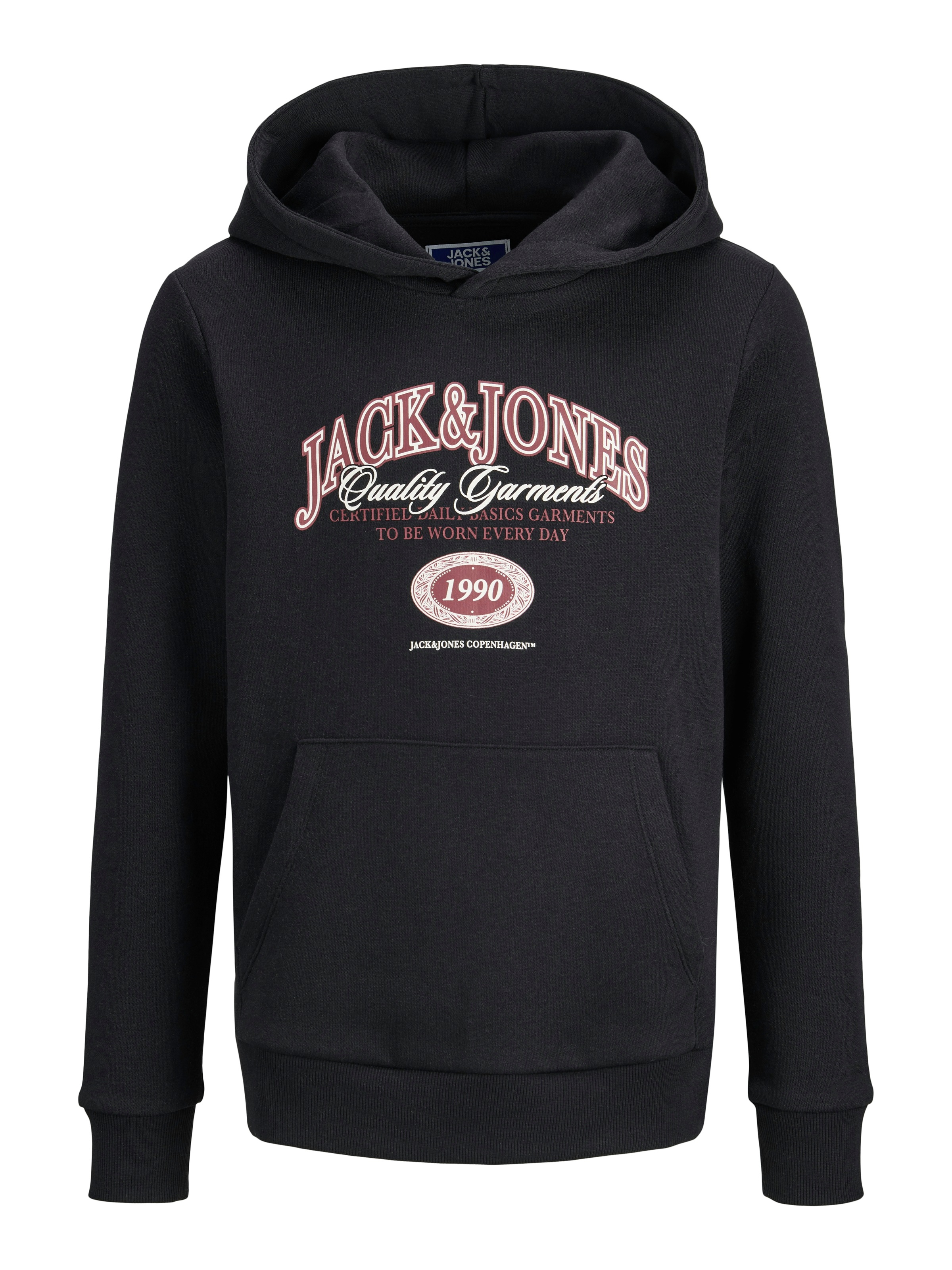 Jack & Jones Junior Kapuzensweatshirt »JJARI BRANDING SWEAT HOOD JNR«