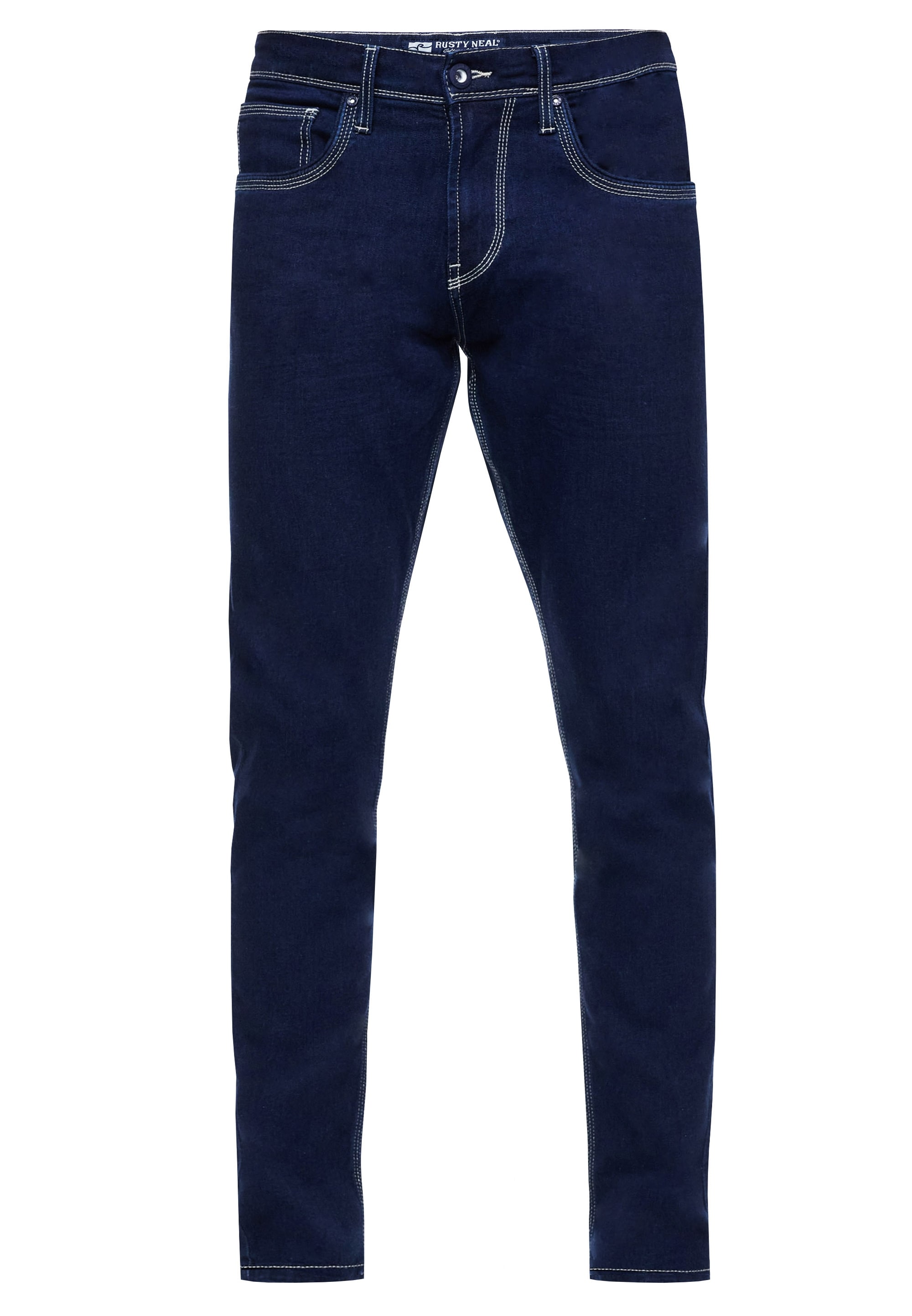 Rusty Neal Straight-Jeans »MELVIN« mit elastischem Stretch-Denim