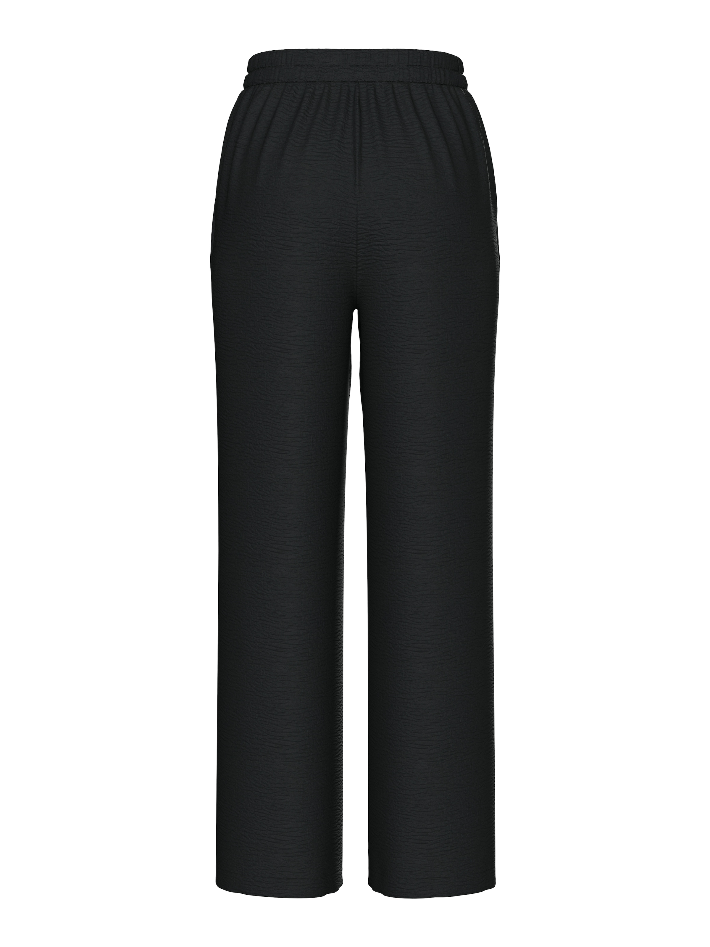 pieces Schlupfhose »PCTIFFANY HW WIDE PANTS WVN NOOS BC«, Sommerhose
