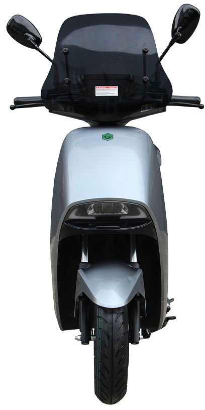 GreenStreet Windschild«, 85 inkl. Windschild Rechnung 3000 | BAUR W »HYPE E-Motorroller auf km/h inkl.