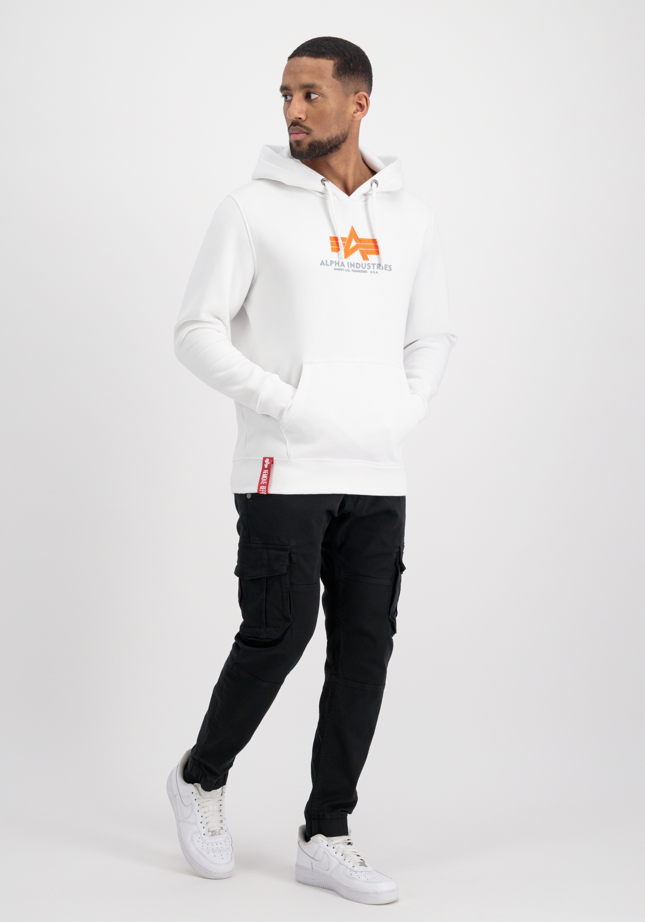 Alpha Industries Hoodie »Alpha Industries Men - Hoodies Basic Hoodie Rubber«