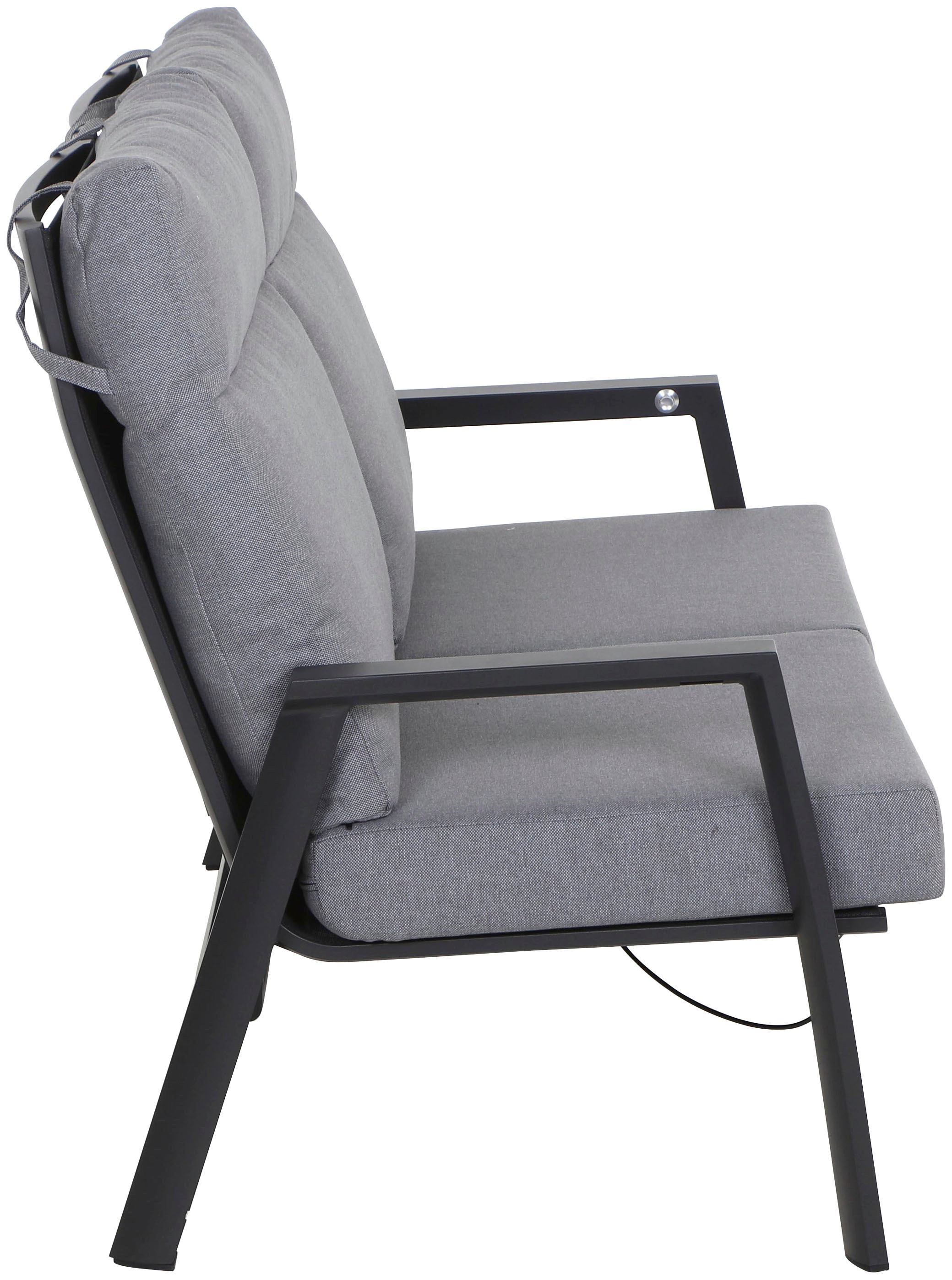 Siena Garden Gartenlounge-Set »Valencia«, (4 tlg.)