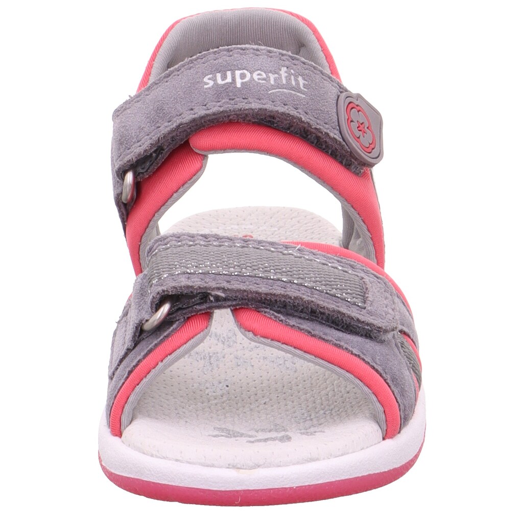 Marken Superfit Superfit Sandale »SUNNY«, mit Klettverschluss hellgrau-pink Marken Superfit Superfit Sandale »SUNNY«, mit Klettverschluss hellgrau-pink