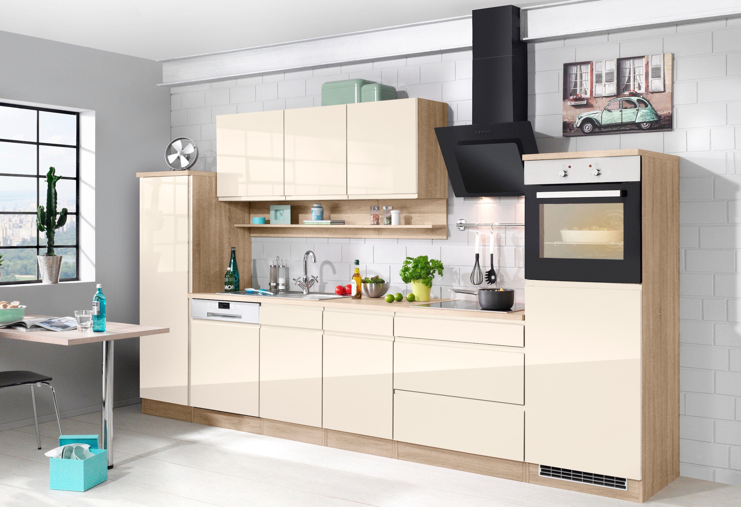 KOCHSTATION Unterschrank »KS-Virginia«, 50 cm breit