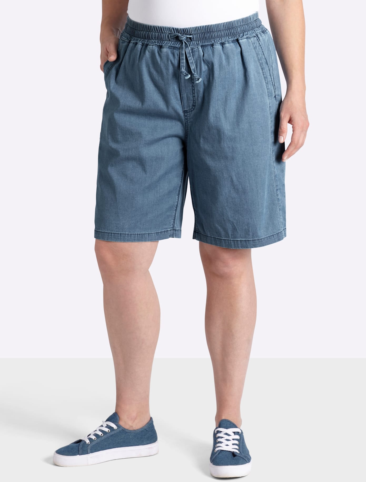 Sheego Jeansshorts 1