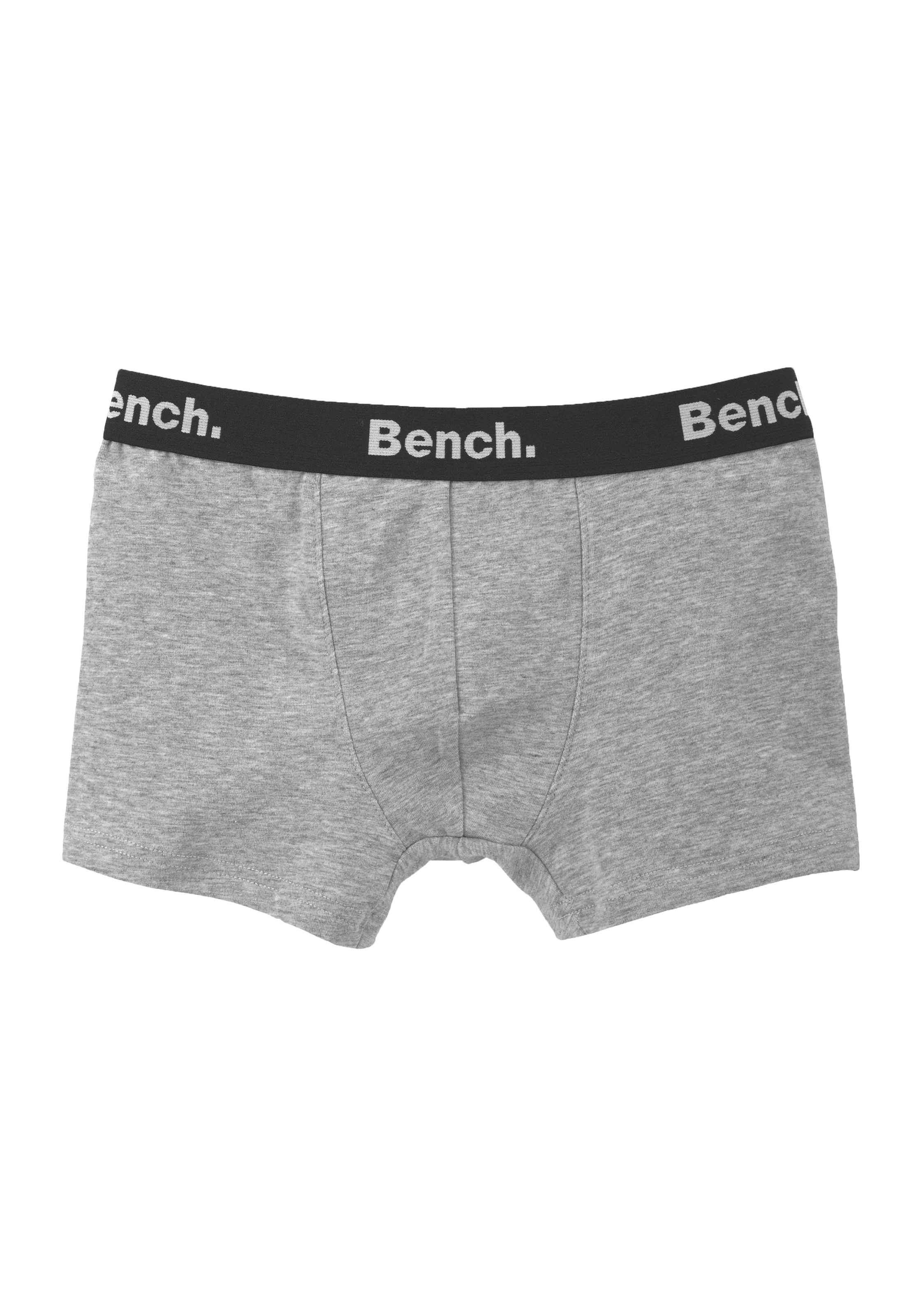 Bench. Boxer »Boxershorts für Jungen«, (Packung, 3 St.), mit Logo-Webbund