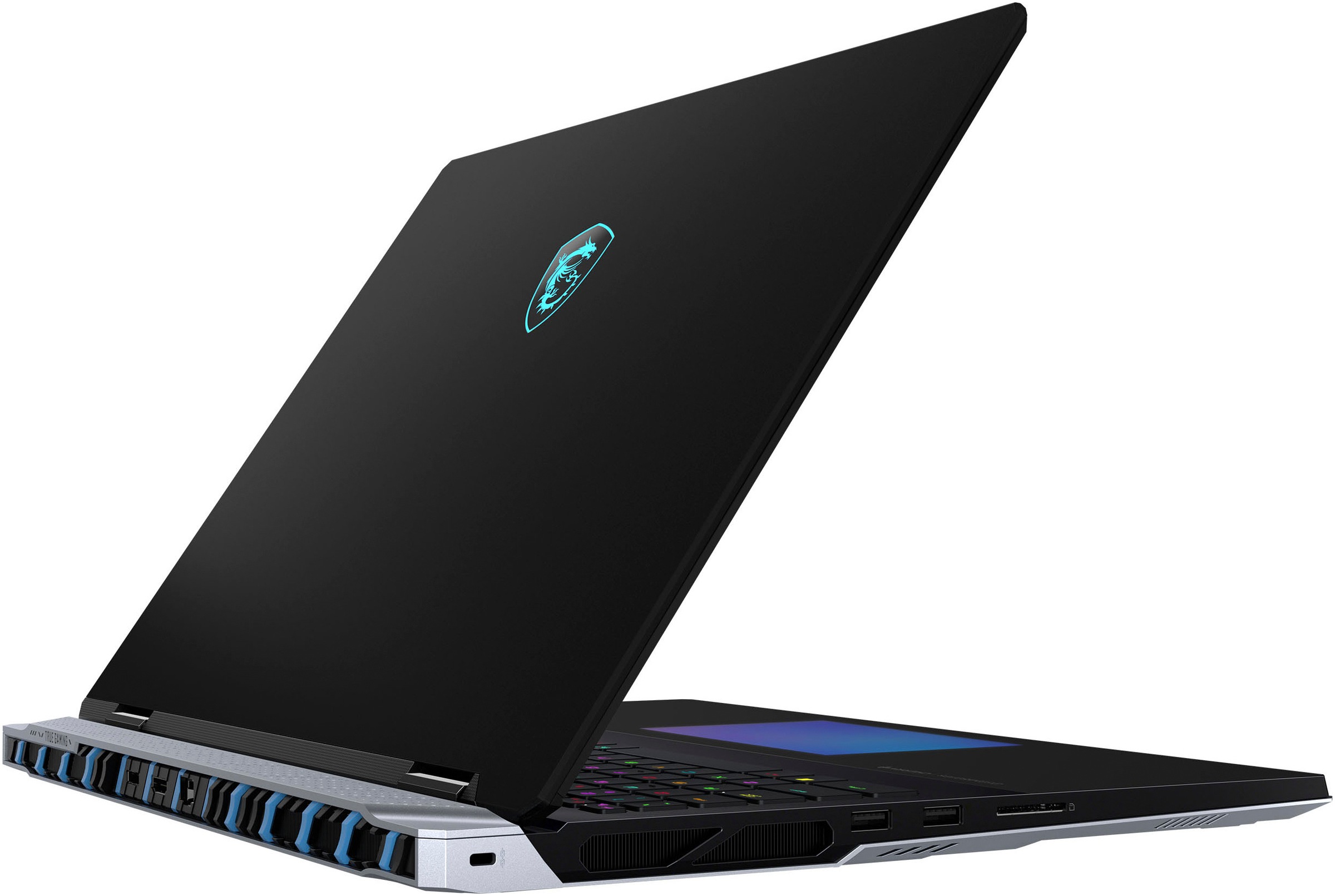 MSI Gaming-Notebook »Titan 18 HX AI A2XWJG-656«, 45,8 cm, / 18 Zoll, Intel, Core Ultra 9, GeForce RTX 5090, 2000 GB SSD