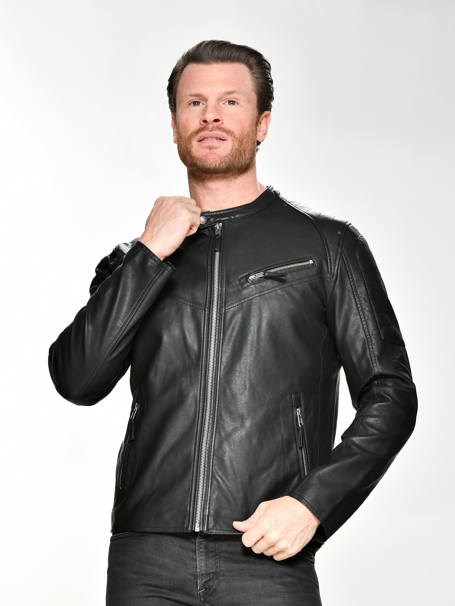 MUSTANG Lederjacke »31019135«