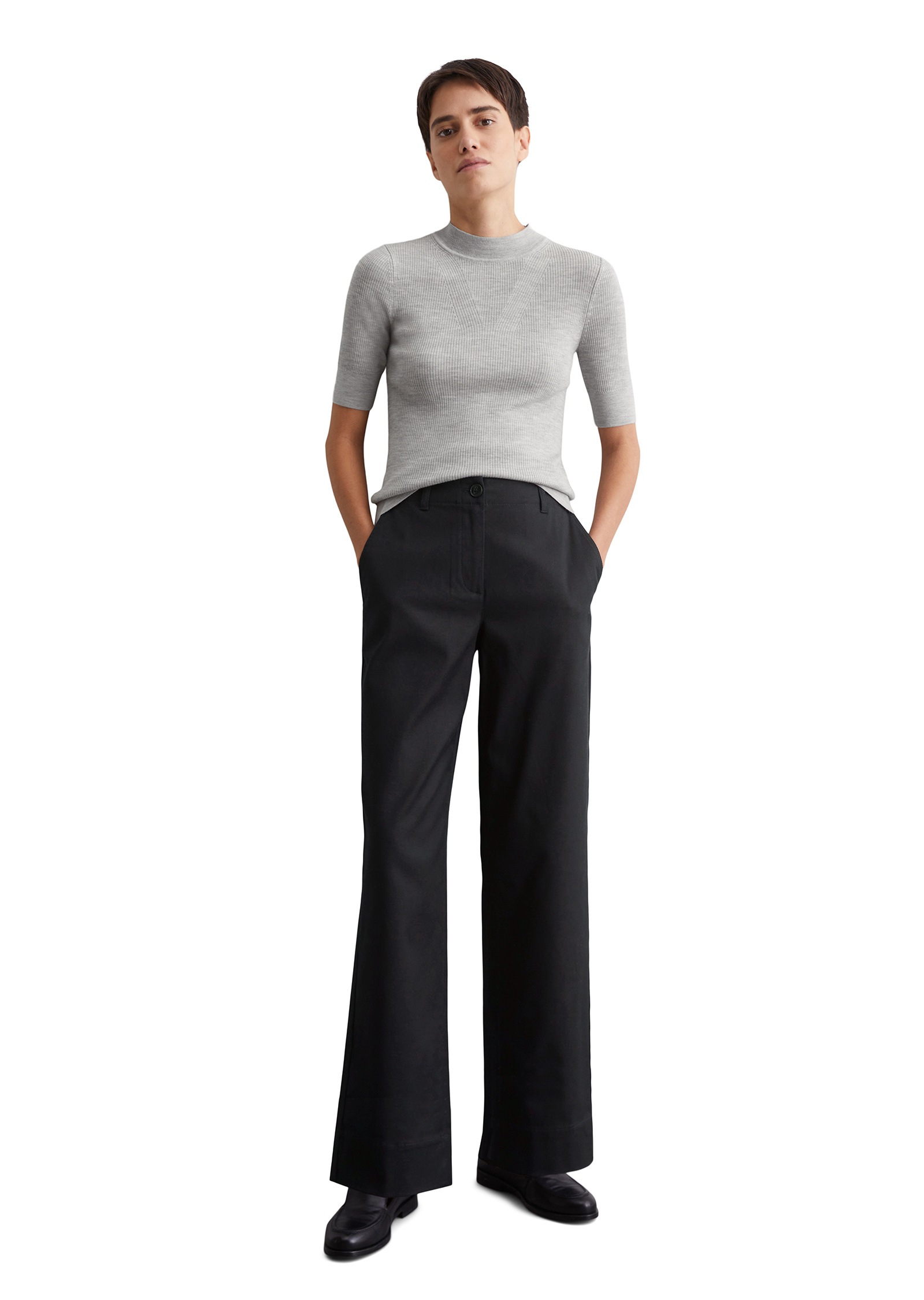 Marc O'Polo Strickpullover »aus feiner Merinowolle«