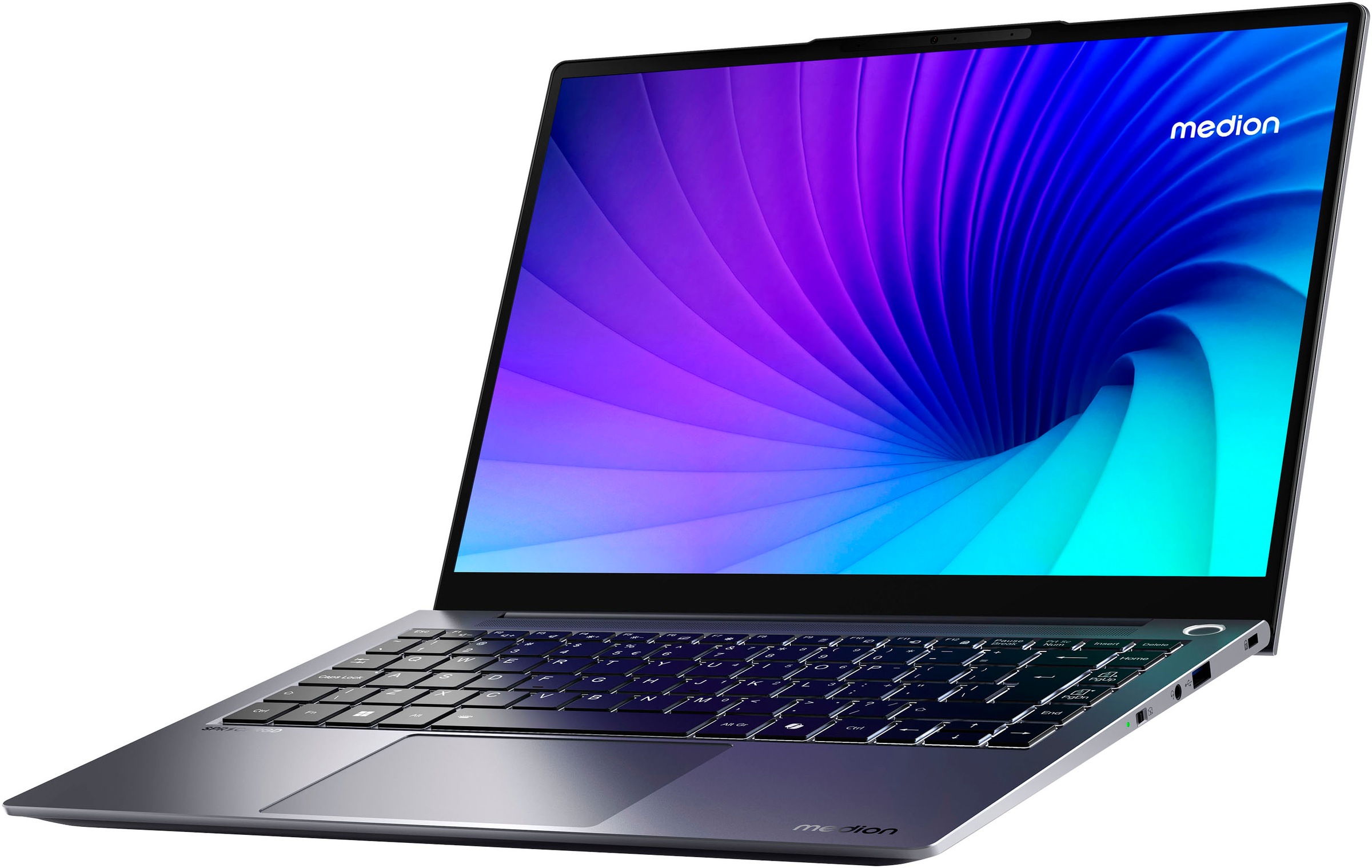 Medion® Notebook »SPRCHRGD 14 S1 Elite«, 35,56 cm, / 14 Zoll, Snapdragon, X Elite, Adreno, 1000 GB SSD