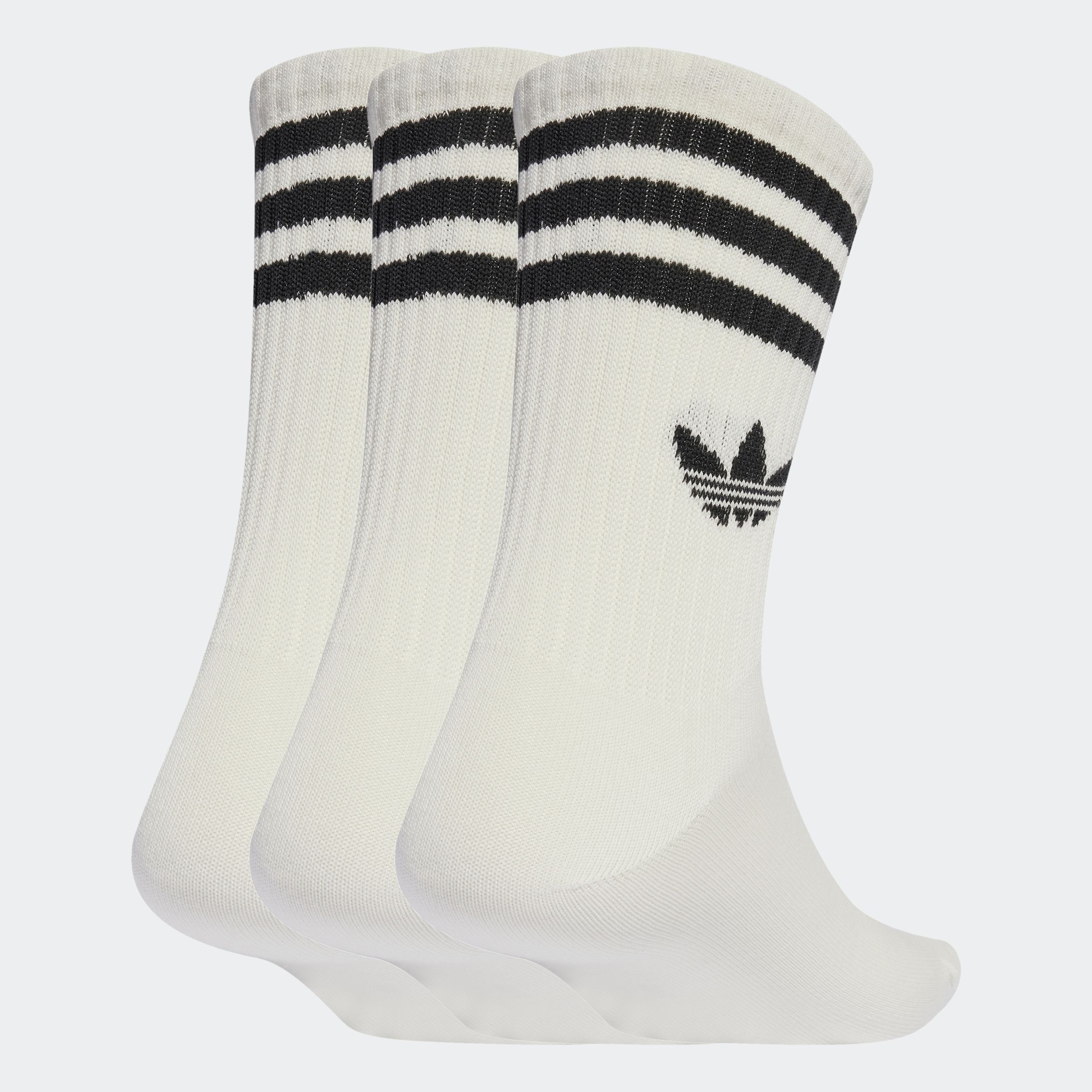 adidas Originals Sportsocken "3S CREW S 3P" für Laufen, knöchellang, mit 3- günstig online kaufen