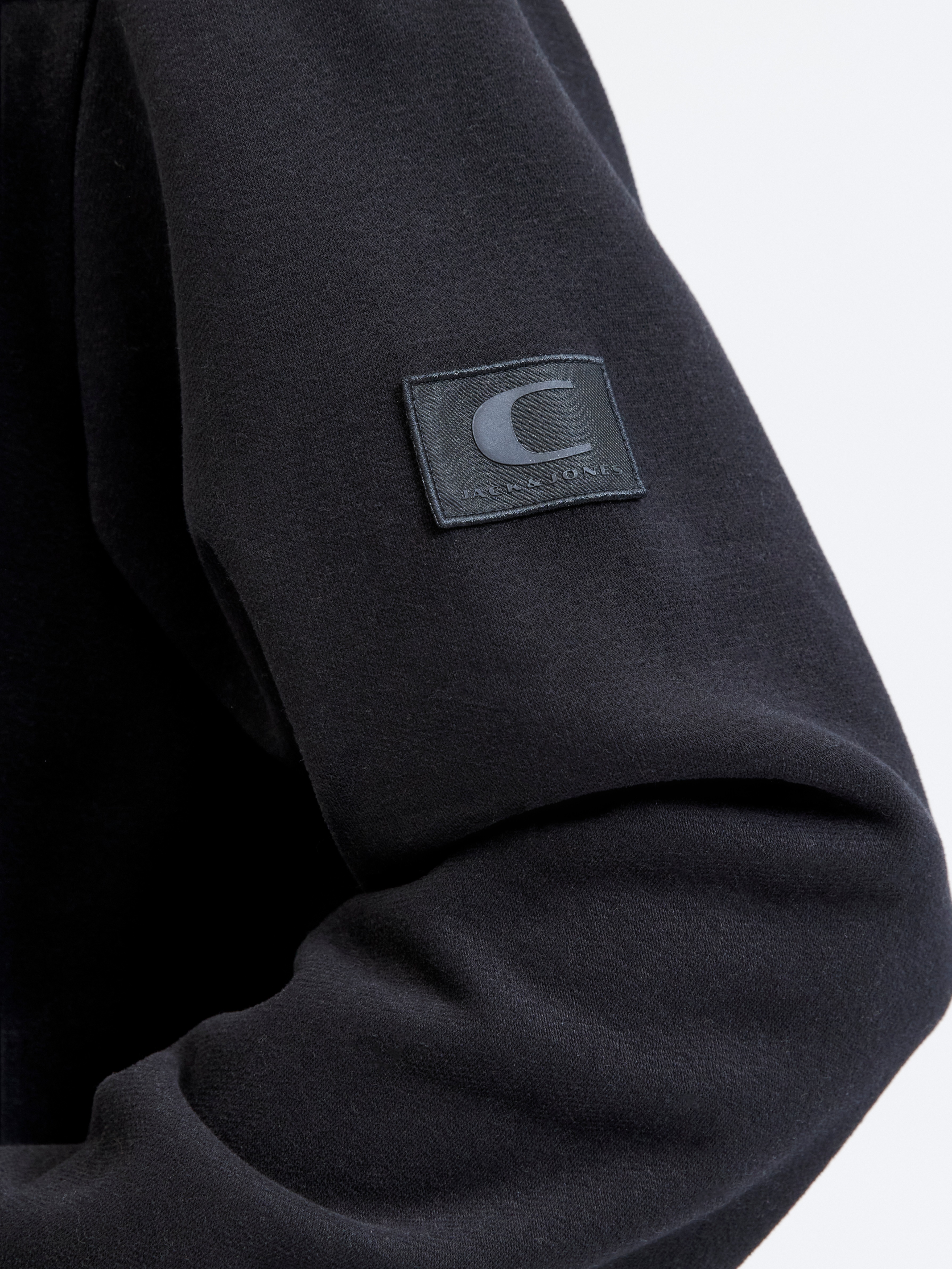 Thumbnail - Jack & Jones Kapuzensweatshirt "JCOPOINT SWEAT BADGE HOOD BF"