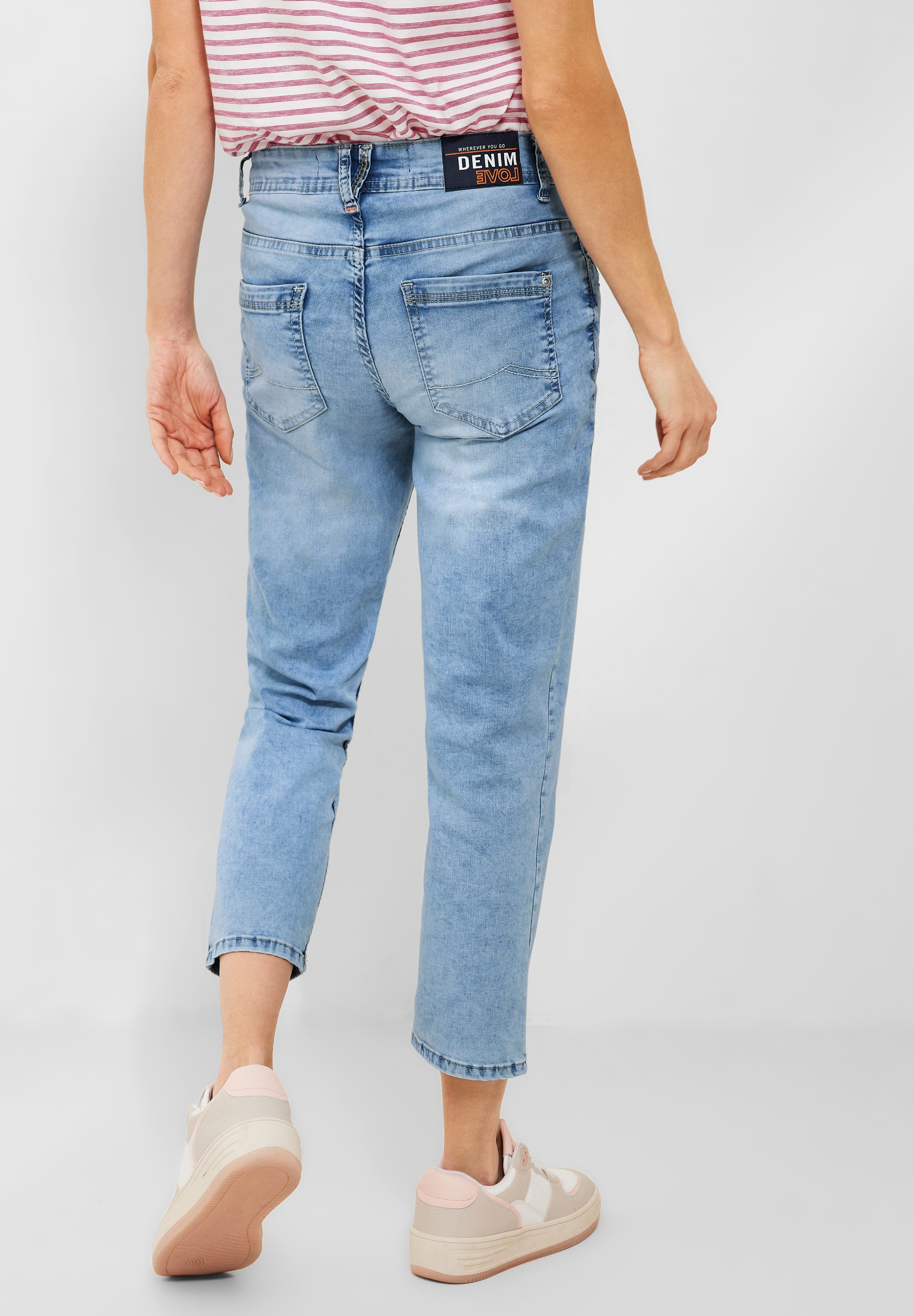 Cecil Loose-fit-Jeans, 5-Pocket-Style