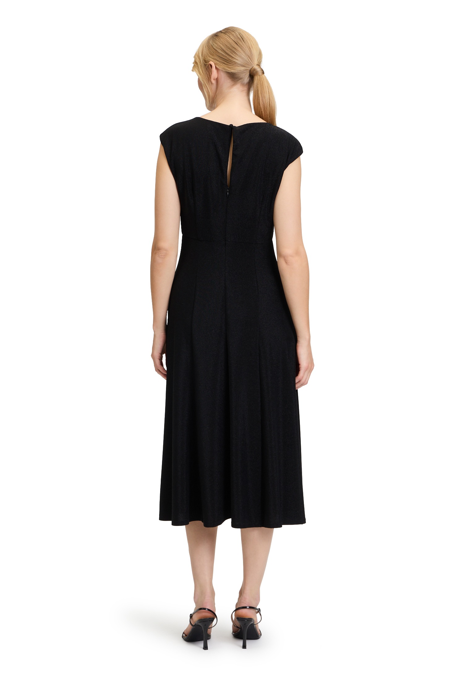 Betty&Co Jerseykleid »Betty & Co Jerseykleid ohne Arm«, Form