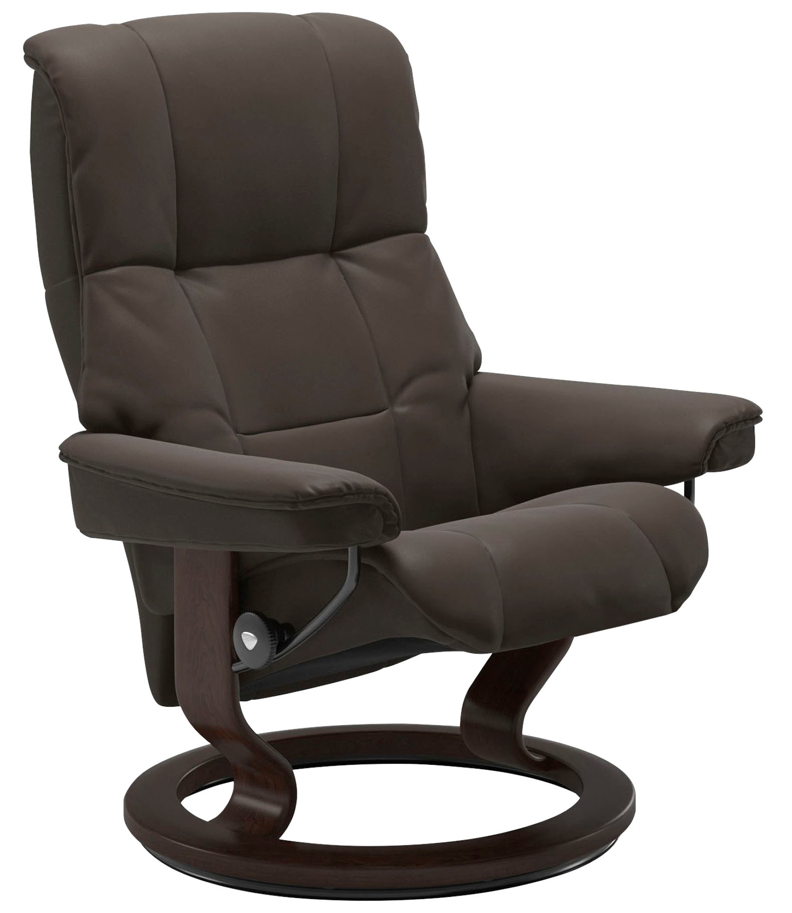 Stressless® Relaxsessel »Mayfair«, mit Classic Base, Größe S, M & L, Gestell Braun