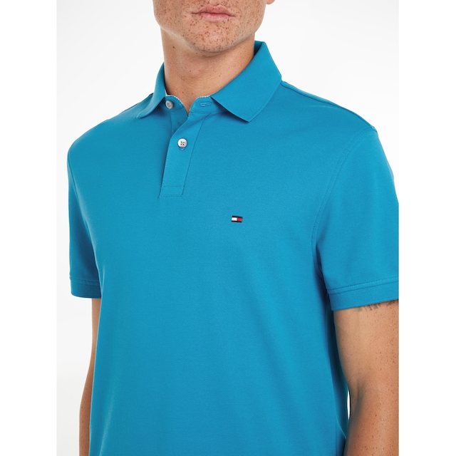 Tommy Hilfiger Poloshirt »1985 REGULAR POLO«, mit Tommy Hilfiger  Kontraststreifen innen am Kragen ▷ für | BAUR