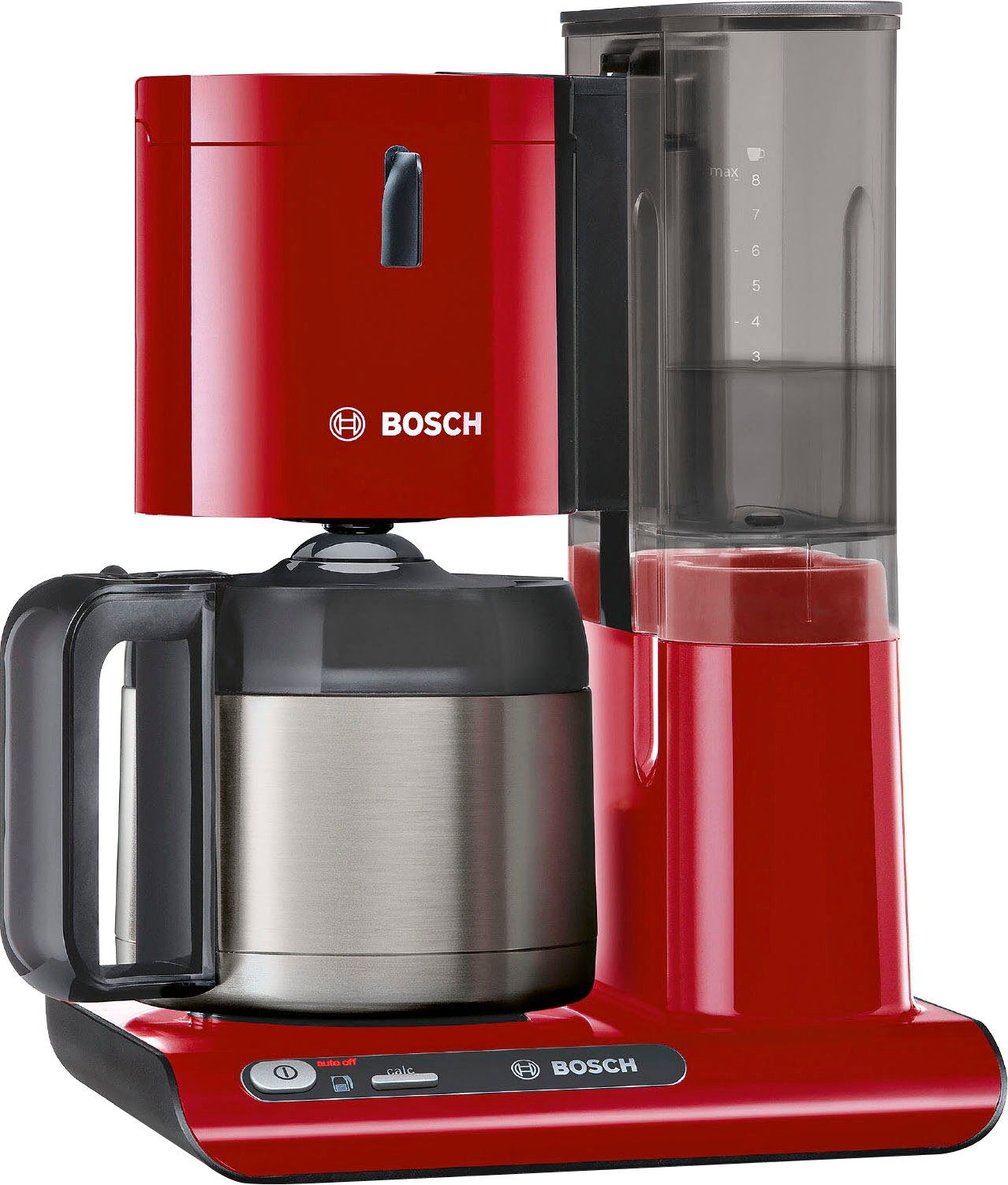 BOSCH Filterkaffeemaschine "Styline TKA8A053, Aroma Sensor, Edelstahl-Therm günstig online kaufen