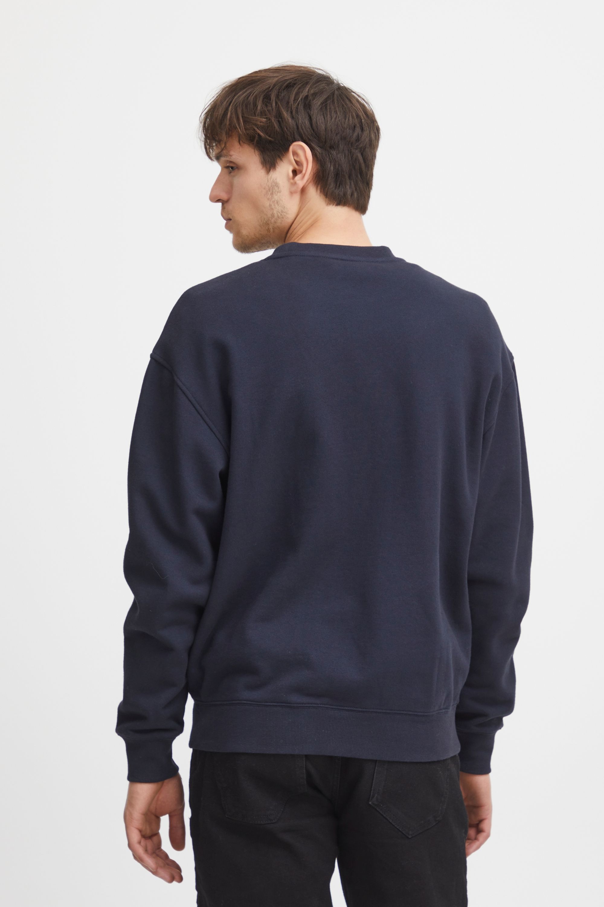 CASUAL FRIDAY CFSage Sweatshirt Long Pullover Blue Large 3