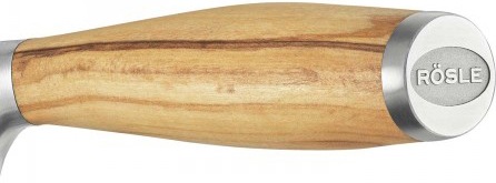 RÖSLE Kochmesser "Artesano" Made in Solingen, Klingenspezialstahl, ergonomischer Griff, Olivenholz
