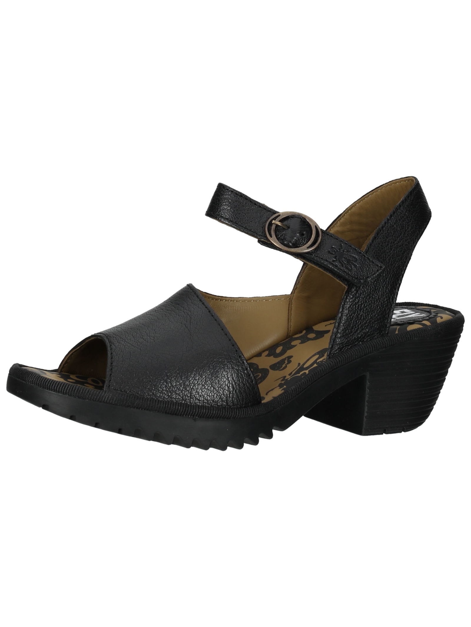Fly London Riemchensandale "Fly London Sandalen Leder" günstig online kaufen