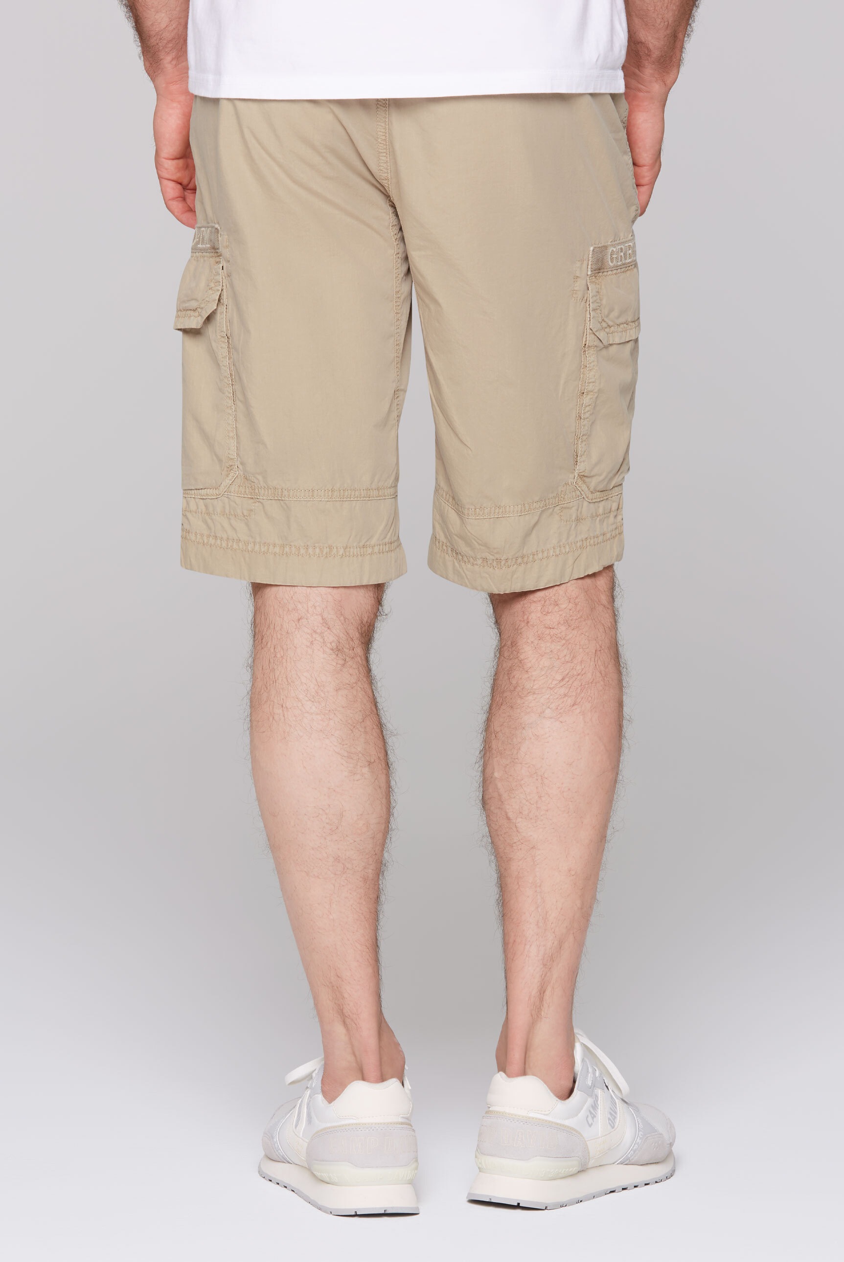 CAMP DAVID Shorts, aus Baumwolle