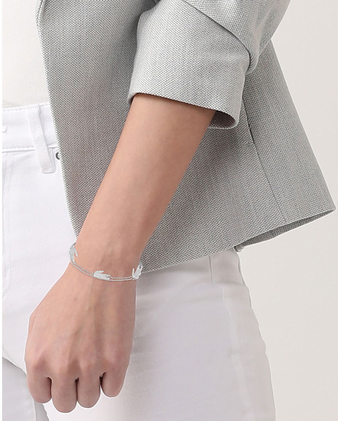 Lacoste Gliederarmband »CROCODILE, 2040470, 2040471«