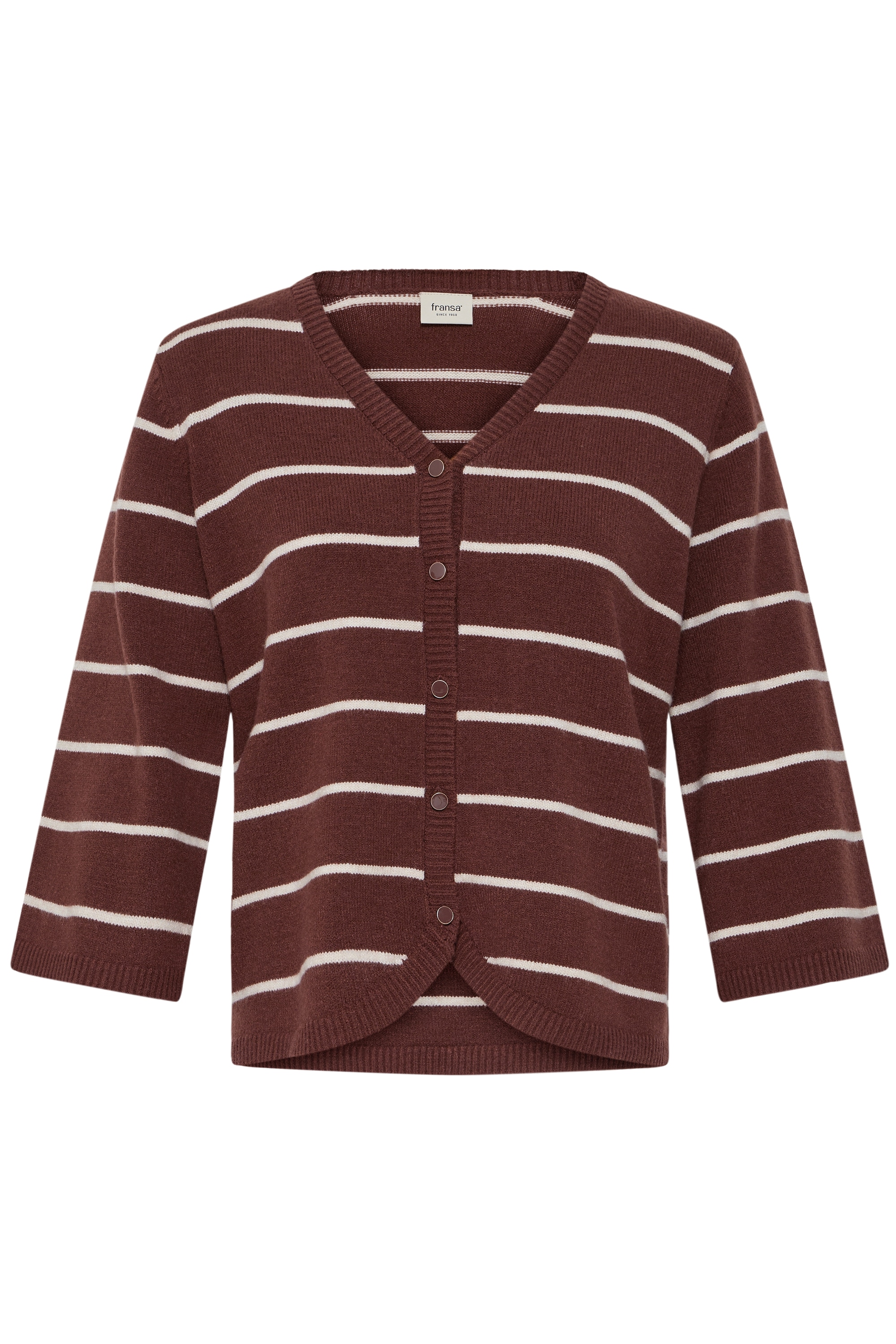 fransa Strickjacke "Damen Langarm FRBITTE"