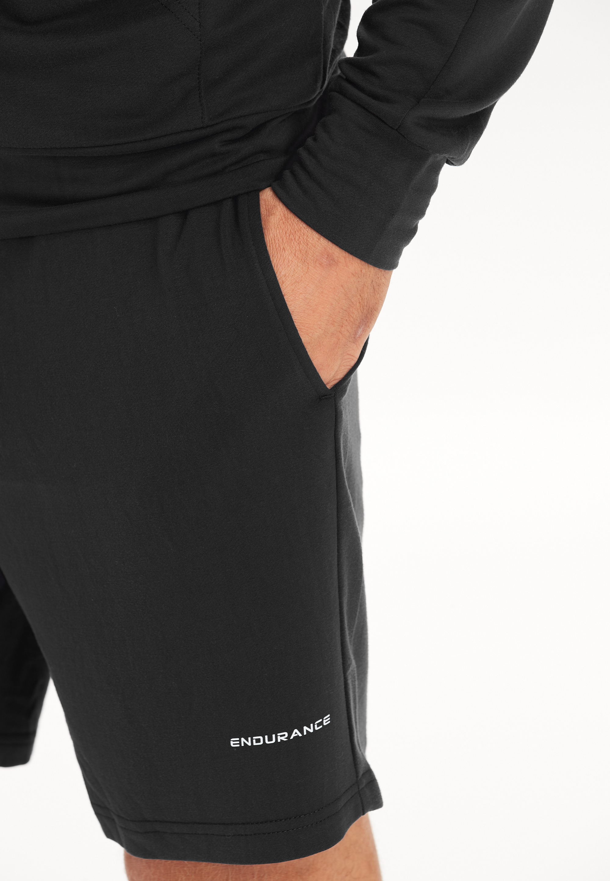 ENDURANCE Shorts »Loweer«, mit praktischem Dehnbund