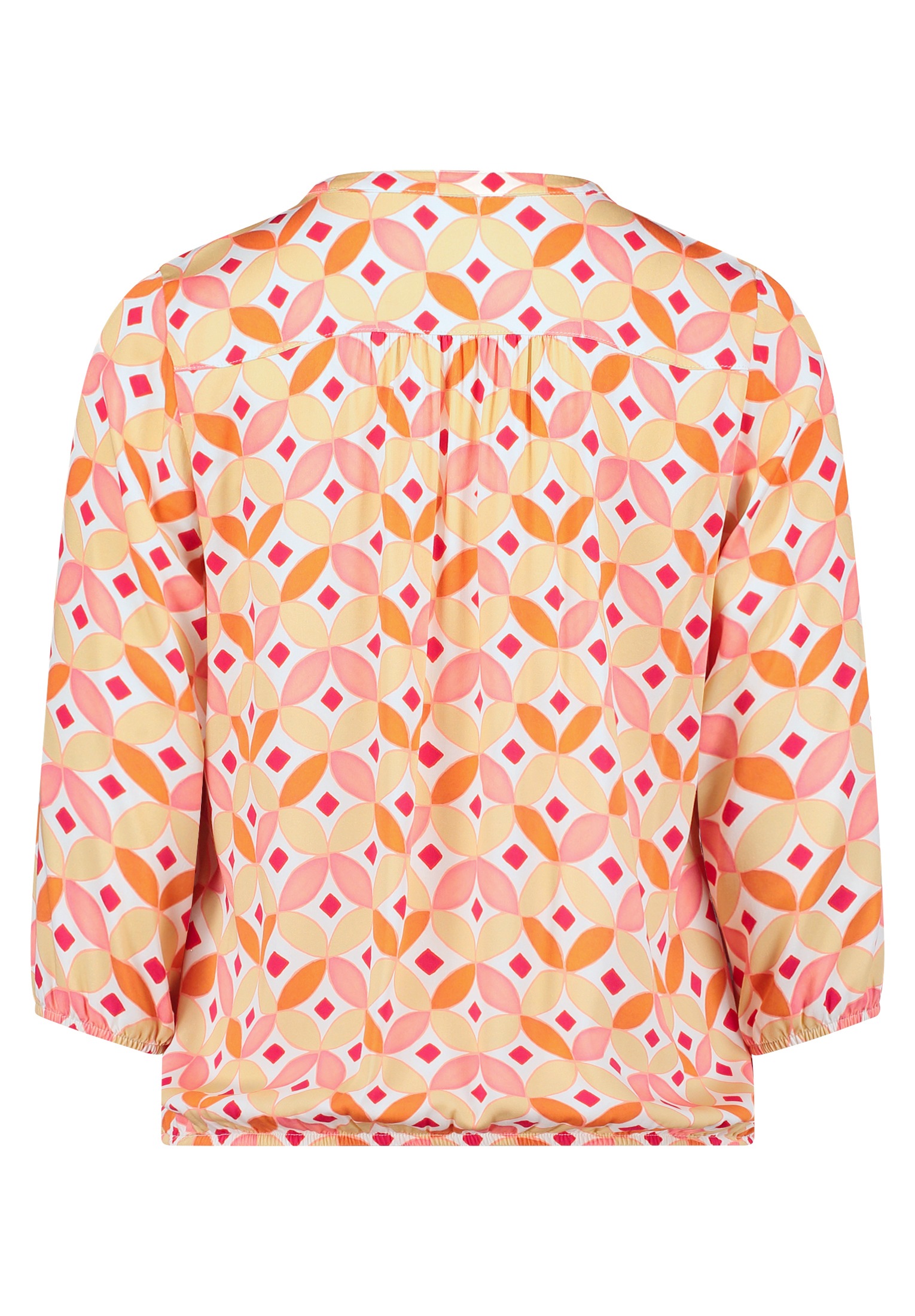 Cartoon Schlupfbluse »Damen mit Muster«