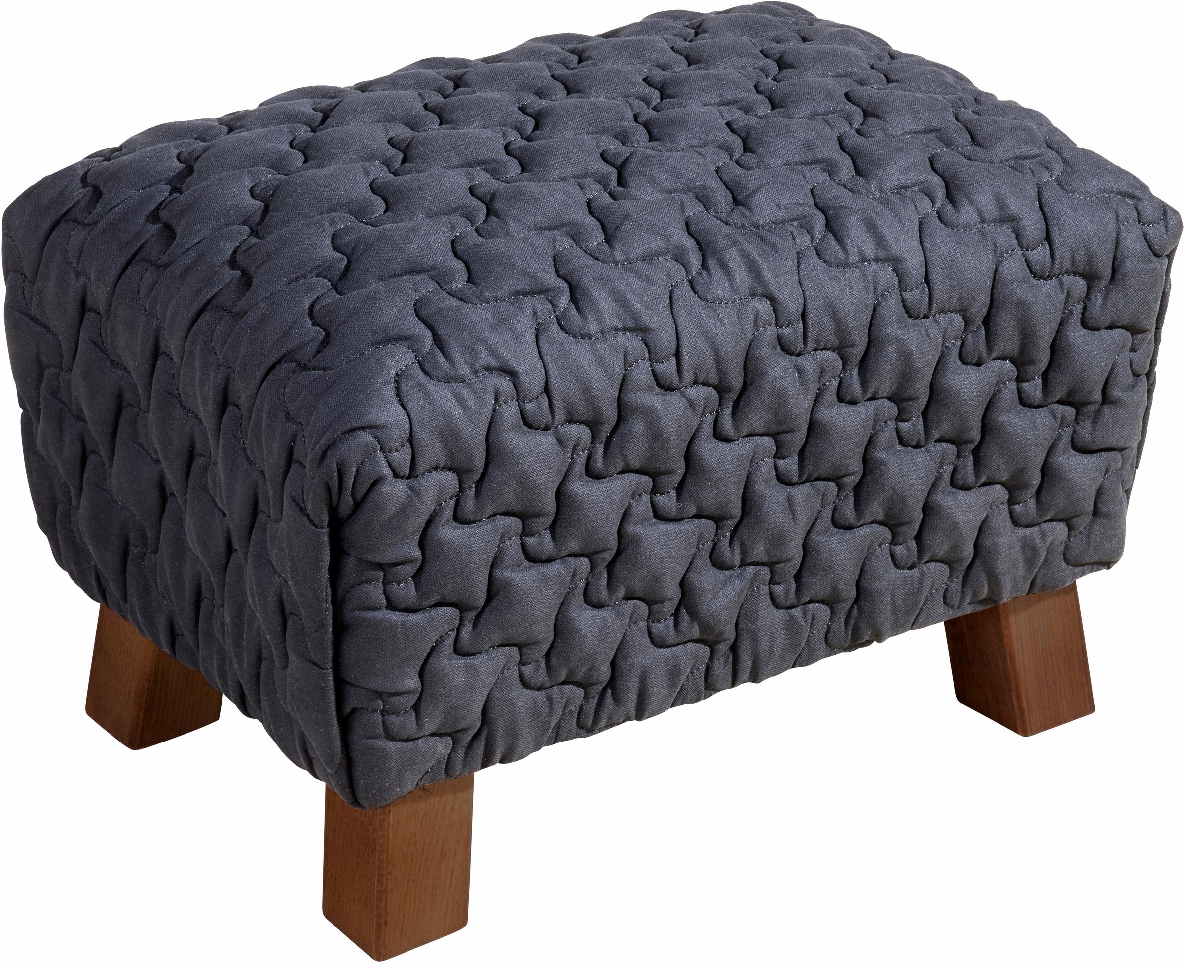 Max Winzer Fußhocker "Footstool", Minihocker Breite 40 cm