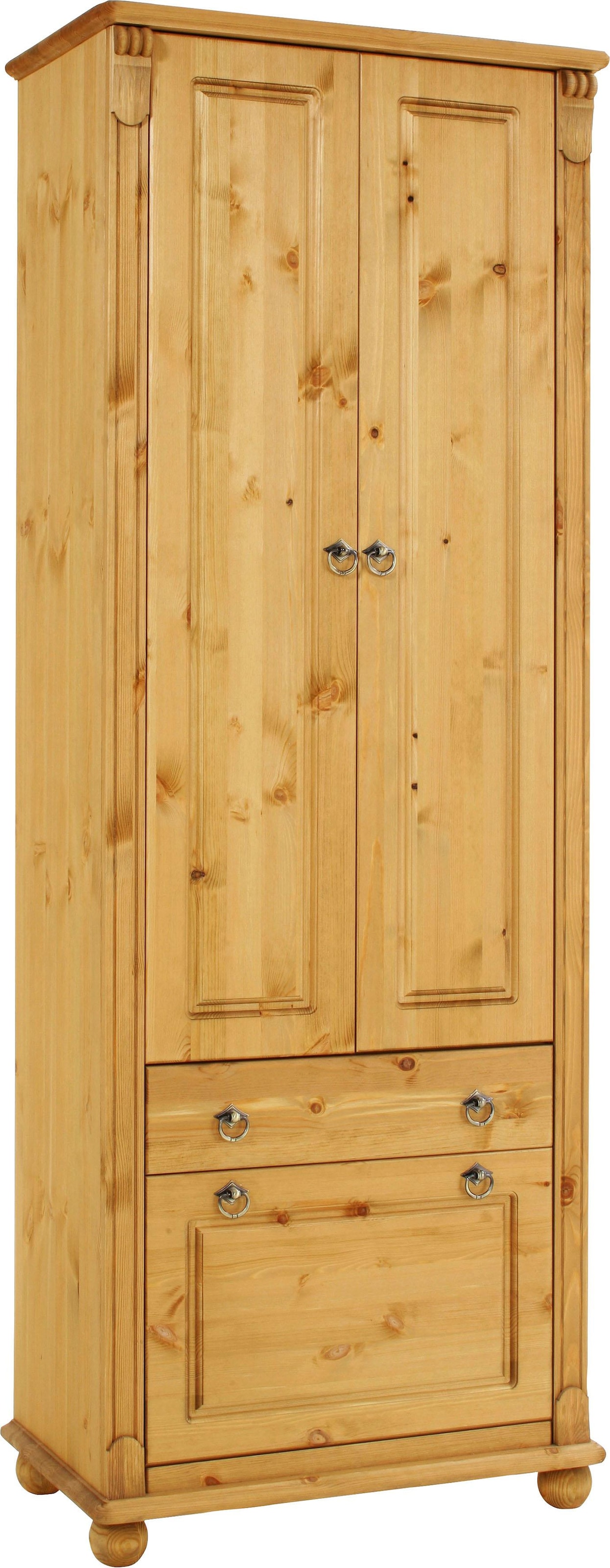 Garderobenschrank Home Kiefer massiver BAUR | affaire aus »Tessin«,