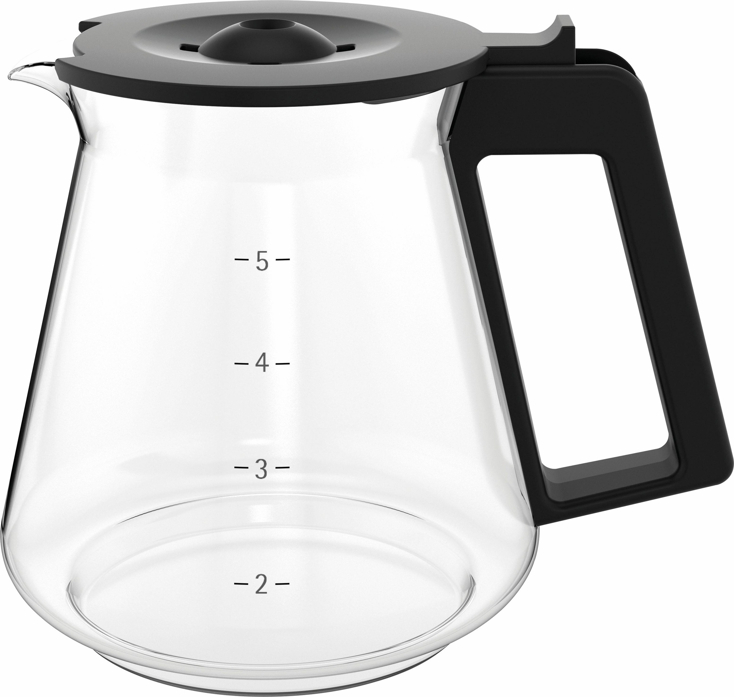 WMF Filterkaffeemaschine »KÜCHENminis® Aroma«, 0,65 l Kaffeekanne, Papierfilter, 1x2, mit Glaskanne