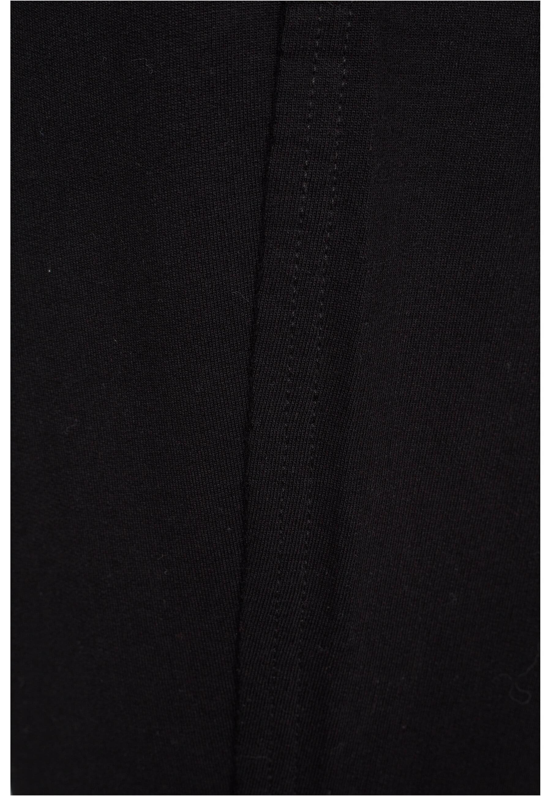 URBAN CLASSICS Stoffhose »Urban Classics Damen Ladies Open Edge Terry Turn Up Pants«, (1 tlg.)